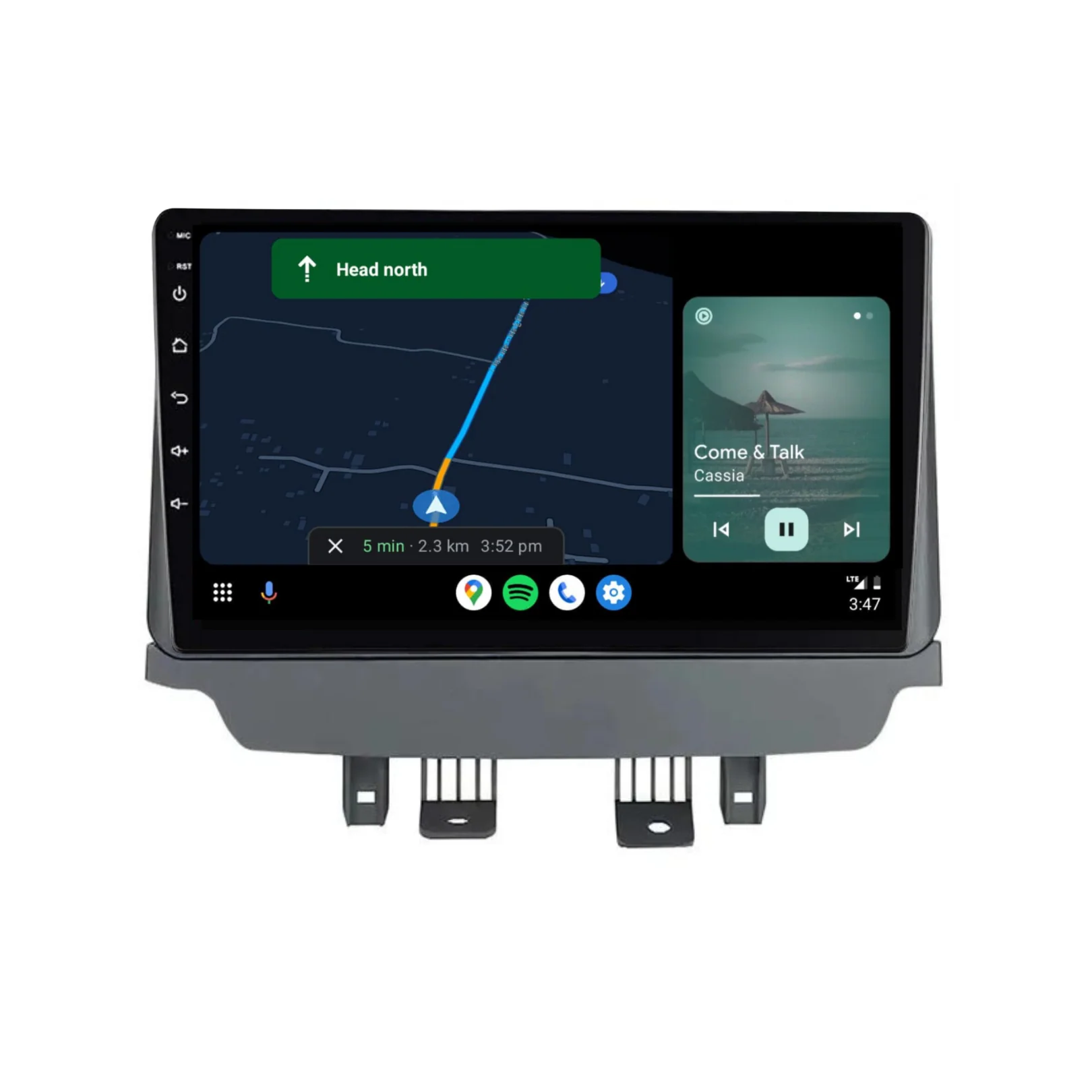 Mazda 2 (2014-2023) Plug & Play Head Unit Upgrade Kit: Car Radio with Wireless & Wired Apple CarPlay & Android Auto - Image 5