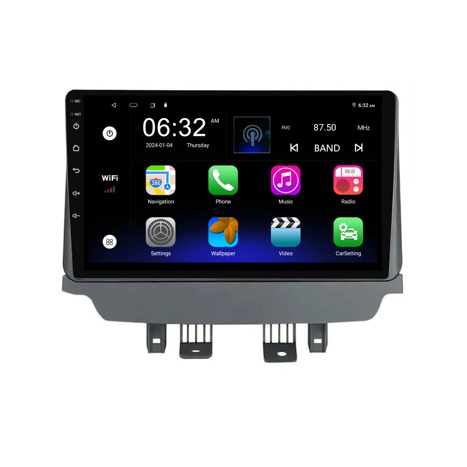 Mazda 2 (2014-2023) Plug & Play Head Unit Upgrade Kit: Car Radio with Wireless & Wired Apple CarPlay & Android Auto - Image 7