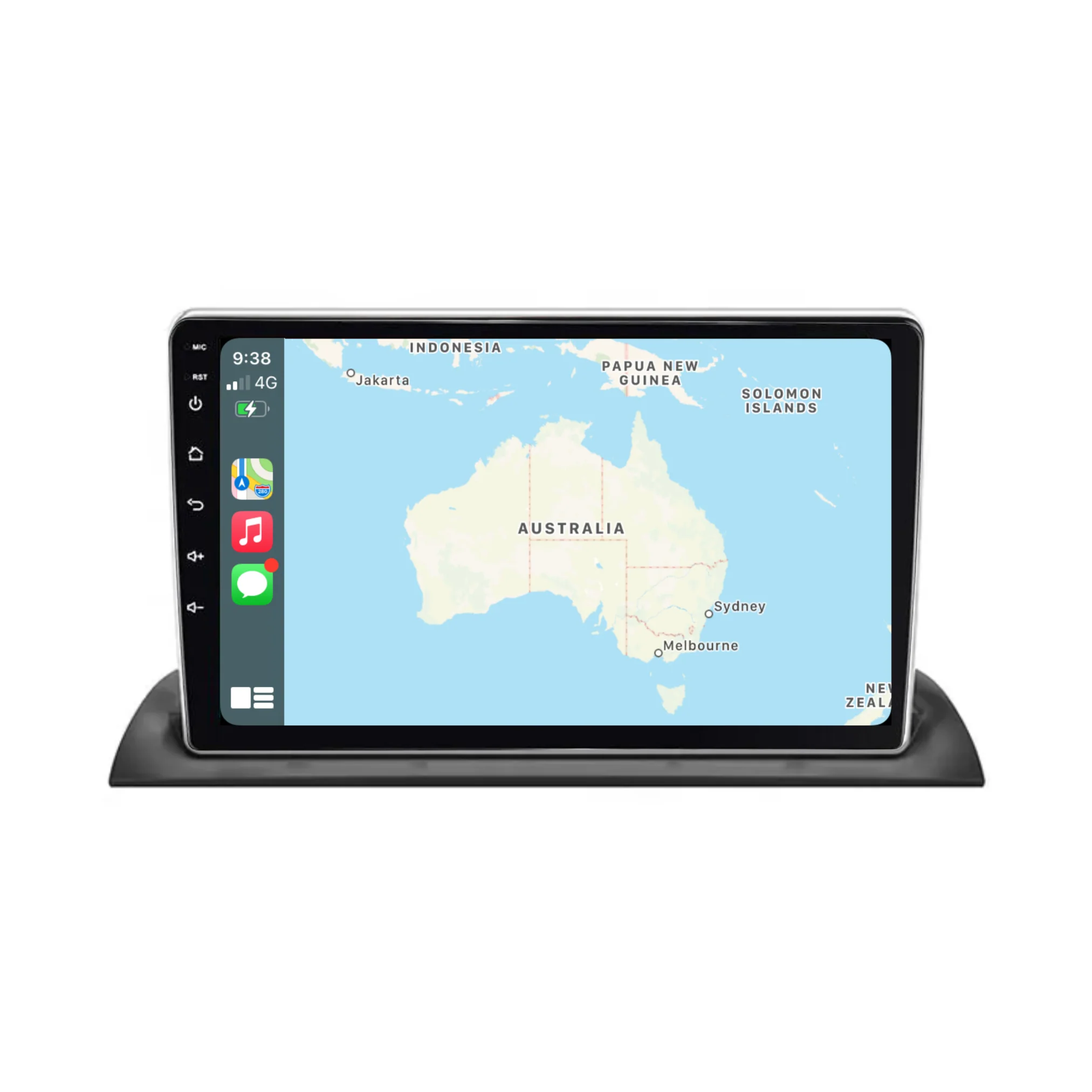 Mazda 3 (2014-2019) Plug & Play Head Unit Upgrade Kit: Car Radio with Wireless & Wired Apple CarPlay & Android Auto - Image 2