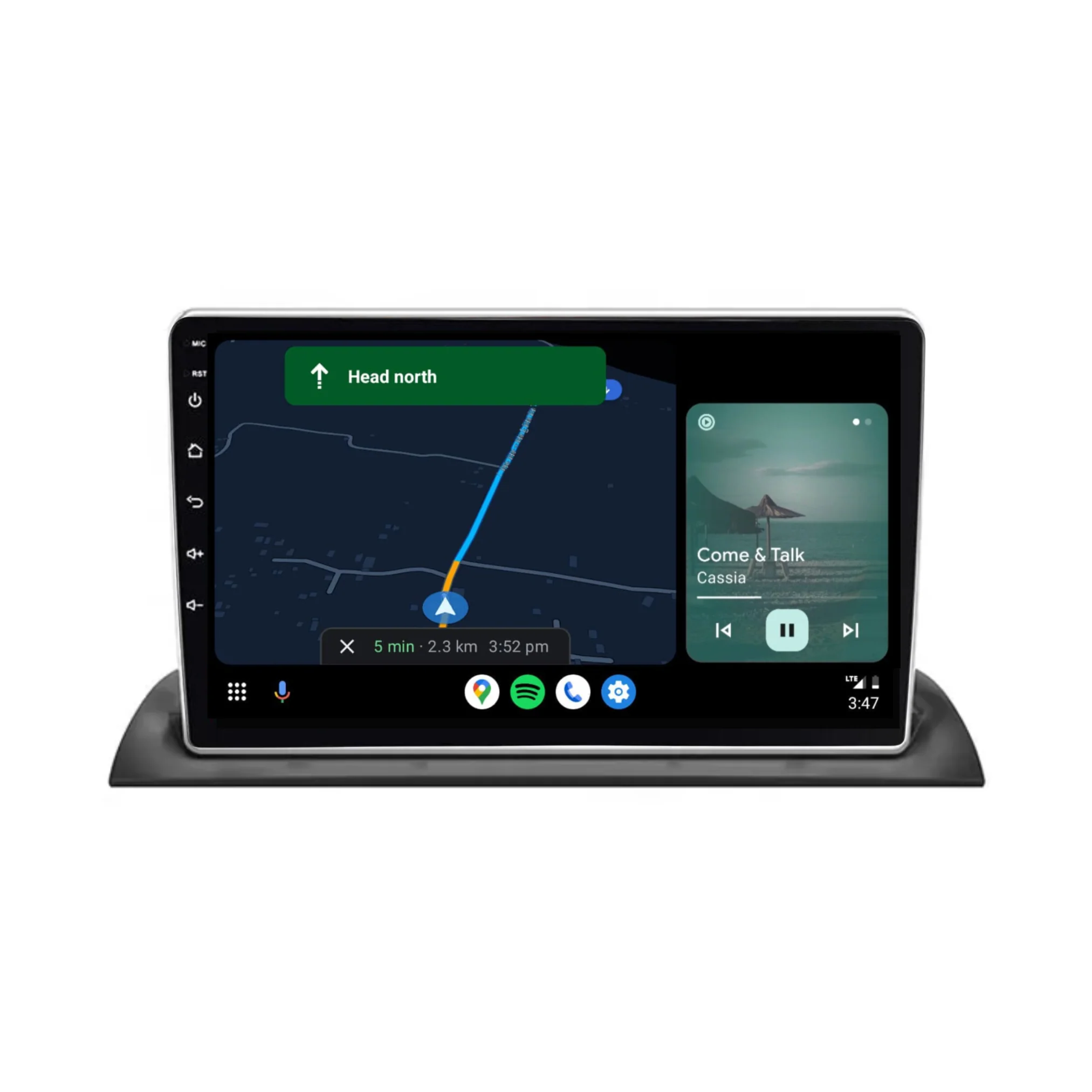 Mazda 3 (2014-2019) Plug & Play Head Unit Upgrade Kit: Car Radio with Wireless & Wired Apple CarPlay & Android Auto - Image 4