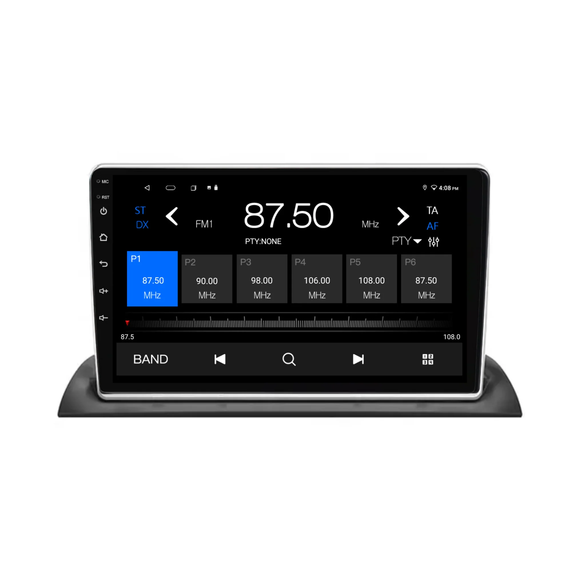Mazda 3 (2014-2019) Plug & Play Head Unit Upgrade Kit: Car Radio with Wireless & Wired Apple CarPlay & Android Auto - Image 5