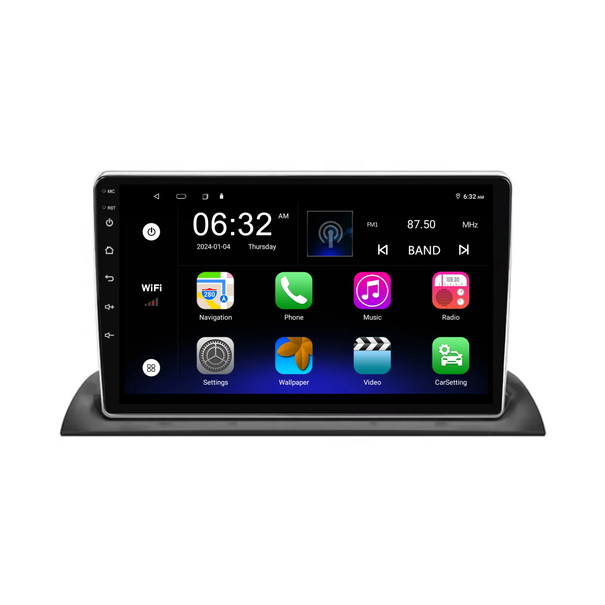 Mazda 3 (2014-2019) Plug & Play Head Unit Upgrade Kit: Car Radio with Wireless & Wired Apple CarPlay & Android Auto - Image 6