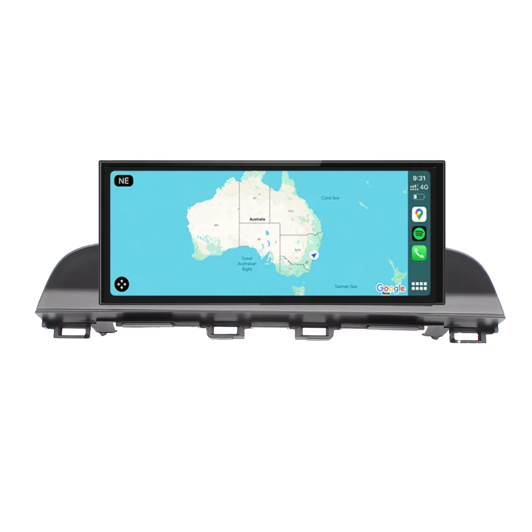 Mazda 3 BM (2013-2018) 12.3" HD Plug & Play Head Unit Upgrade Kit: Car Radio with Wireless & Wired Apple CarPlay & Android Auto - Image 2