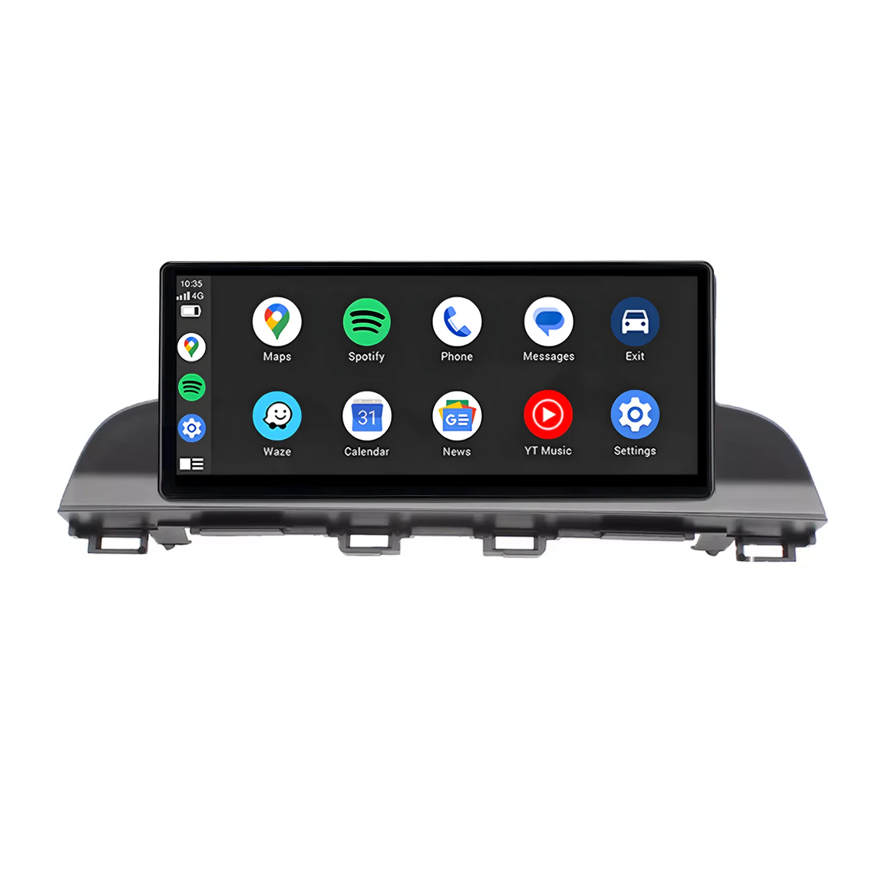 Mazda 3 BM (2013-2018) 12.3" HD Plug & Play Head Unit Upgrade Kit: Car Radio with Wireless & Wired Apple CarPlay & Android Auto - Image 3