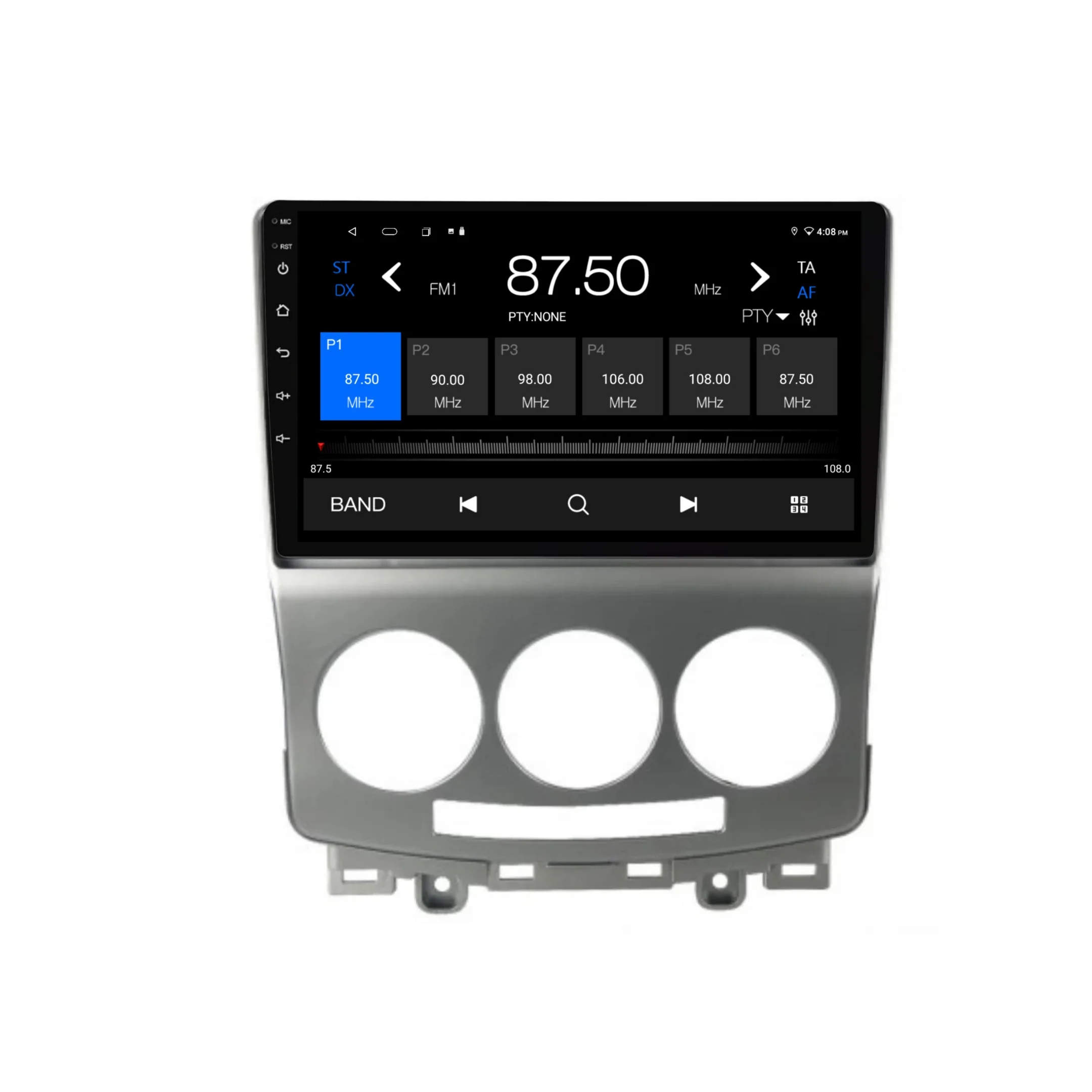 Mazda 5 (2006-2010) Plug & Play Head Unit Upgrade Kit: Car Radio with Wireless & Wired Apple CarPlay & Android Auto - Image 5