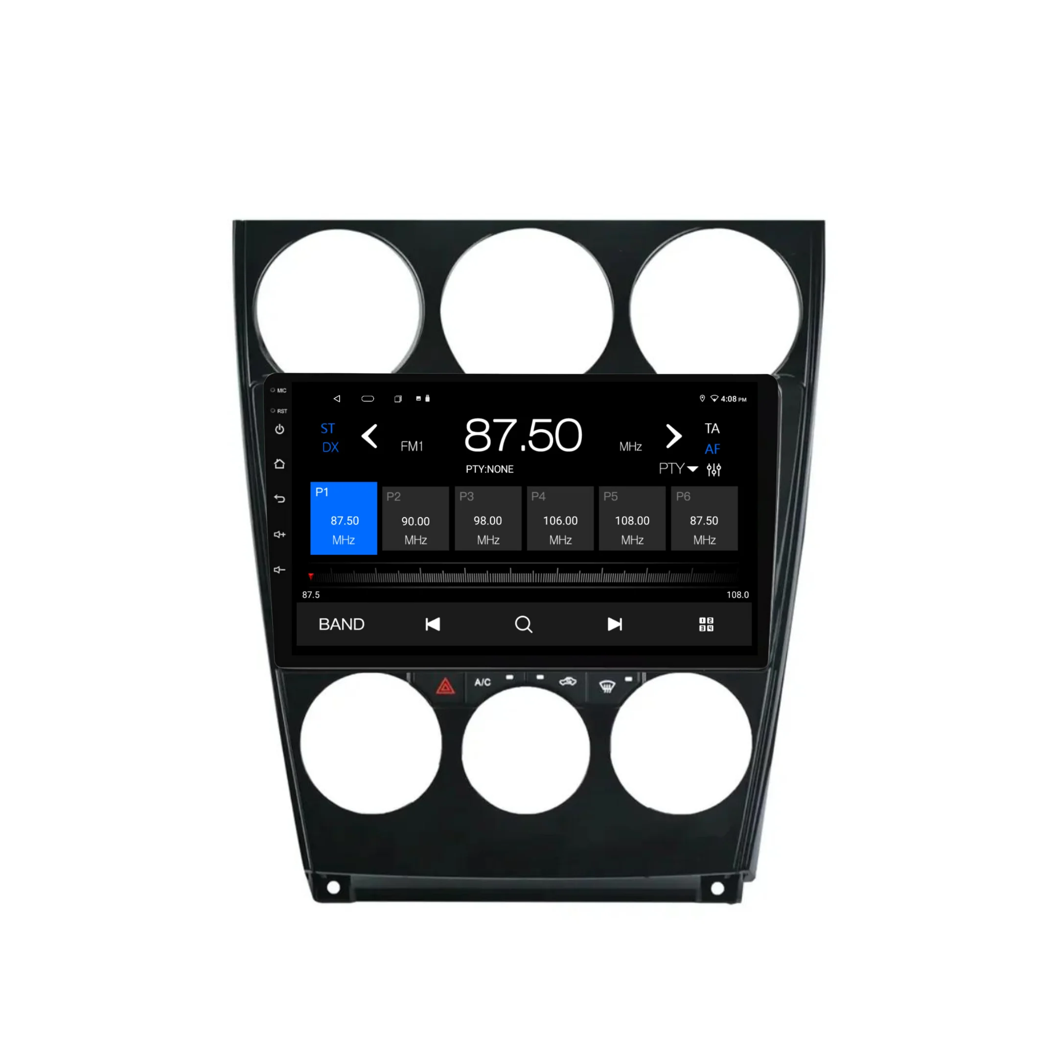 Mazda 6 (2004-2015) Plug & Play Head Unit Upgrade Kit: Car Radio with Wireless & Wired Apple CarPlay & Android Auto - Image 6