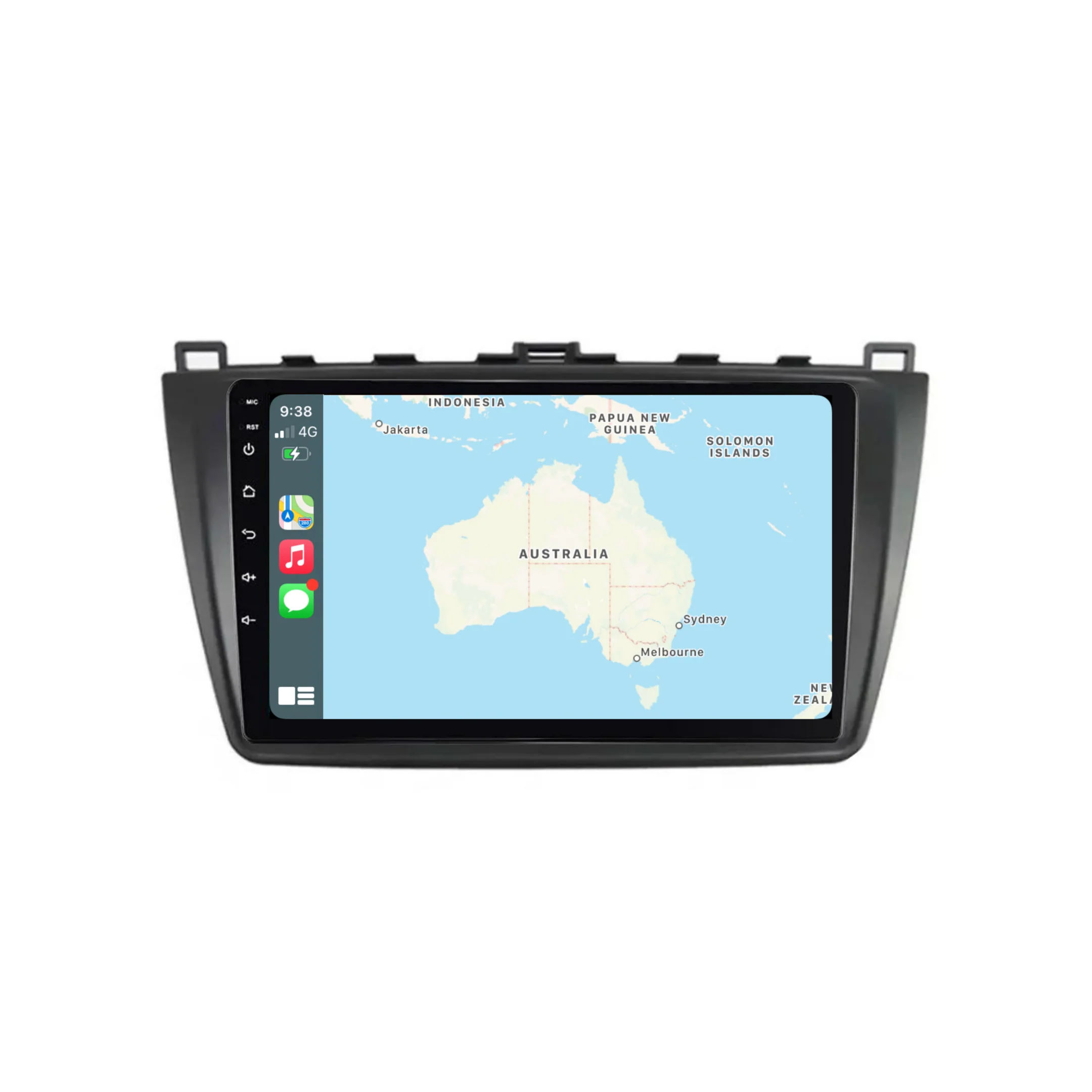 Mazda 6 (2009-2015) Plug & Play Head Unit Upgrade Kit: Car Radio with Wireless & Wired Apple CarPlay & Android Auto - Image 3