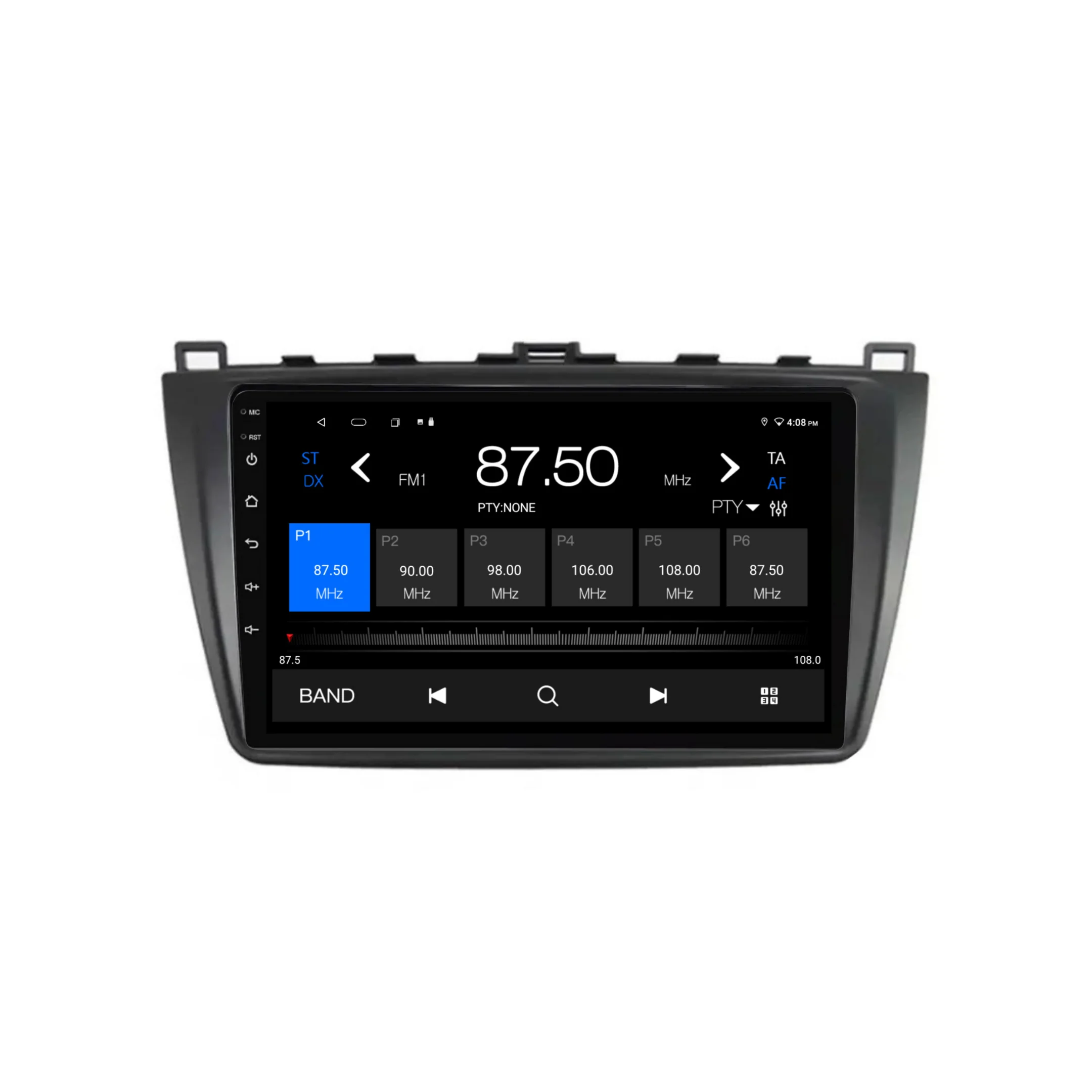 Mazda 6 (2009-2015) Plug & Play Head Unit Upgrade Kit: Car Radio with Wireless & Wired Apple CarPlay & Android Auto - Image 6