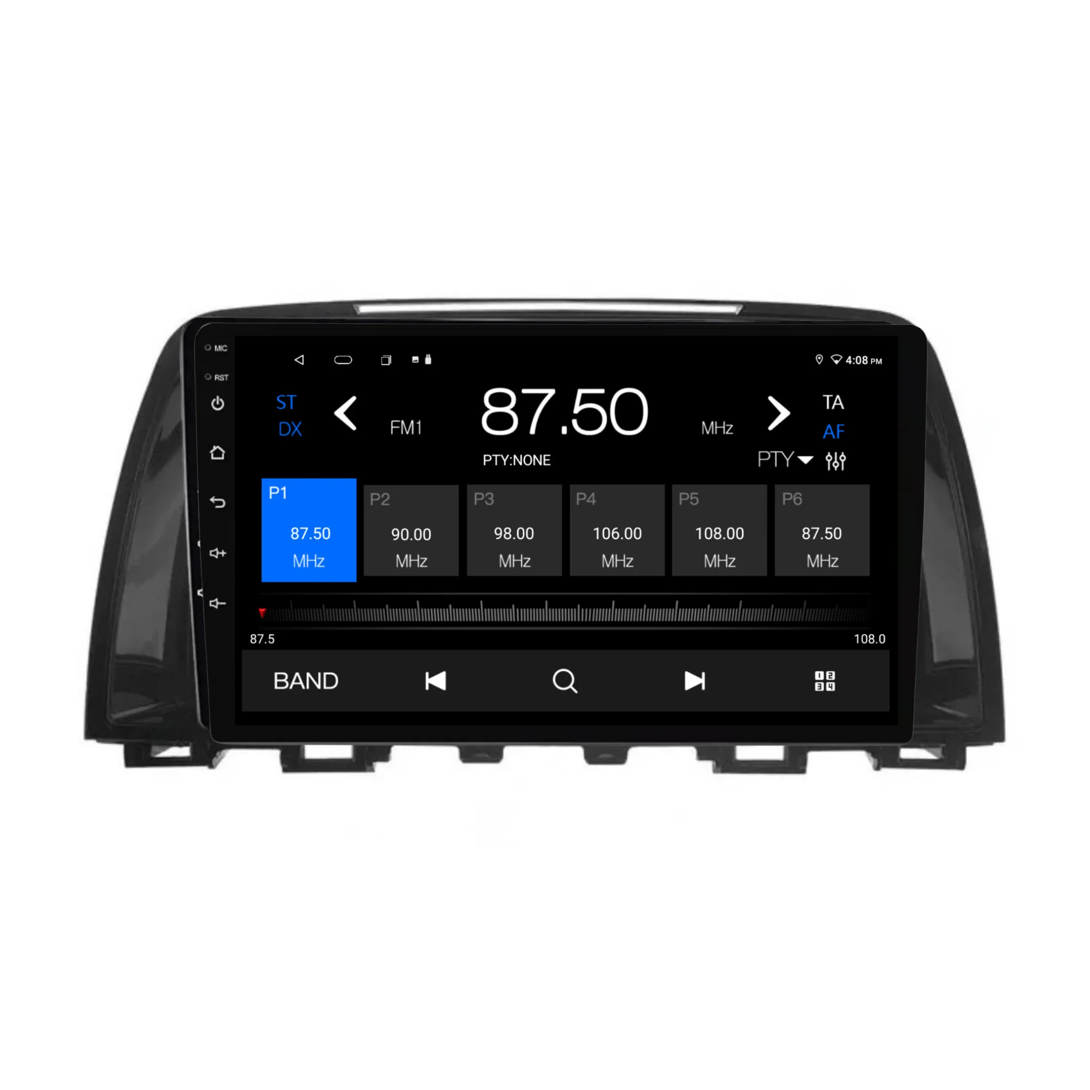 Mazda 6 (2012-2014) Plug & Play Head Unit Upgrade Kit: Car Radio with Wireless & Wired Apple CarPlay & Android Auto - Image 6