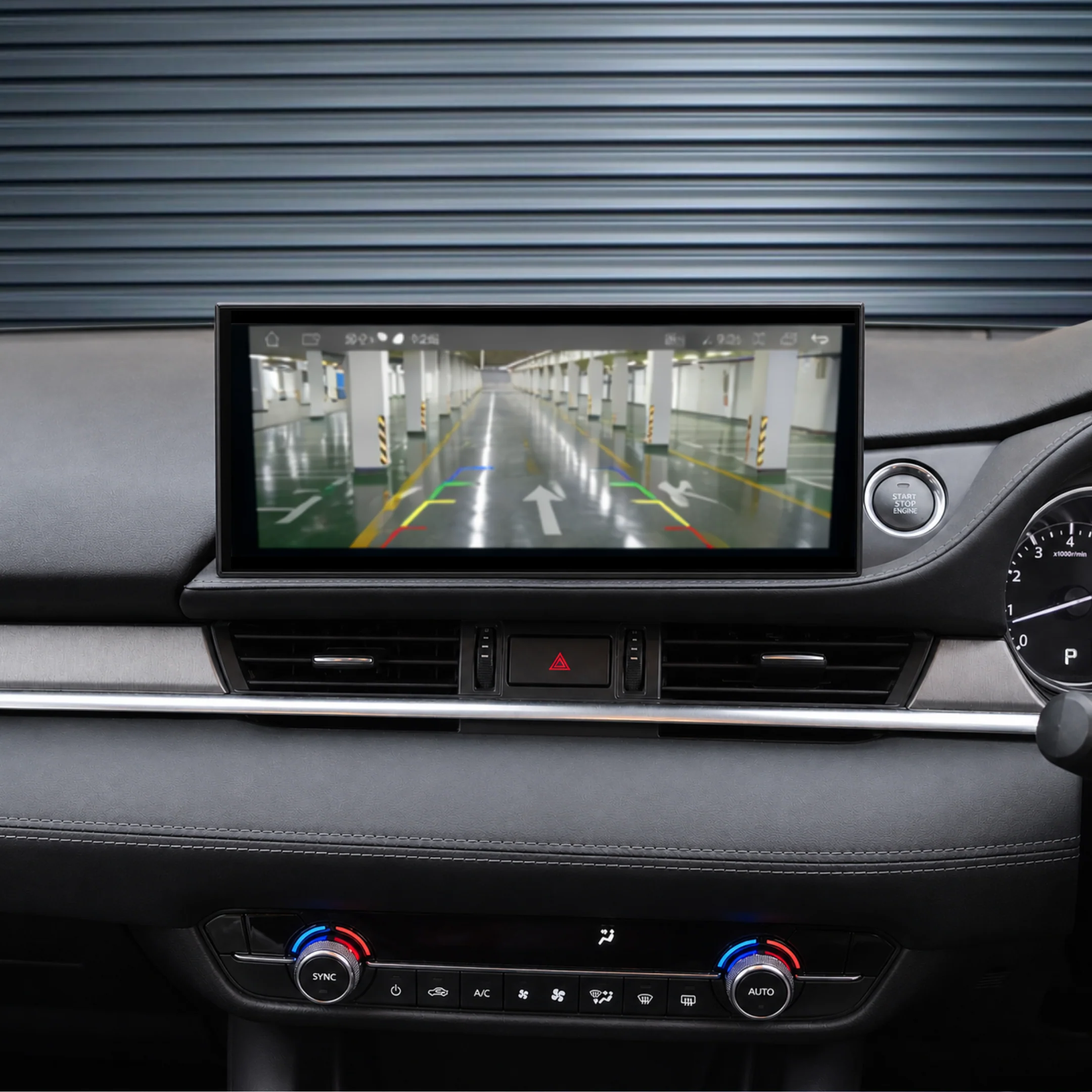 Mazda 6 12.3" HD (2019-2024) Plug & Play Head Unit Upgrade Kit: Car Radio with Wireless & Wired Apple CarPlay & Android Auto - Image 4