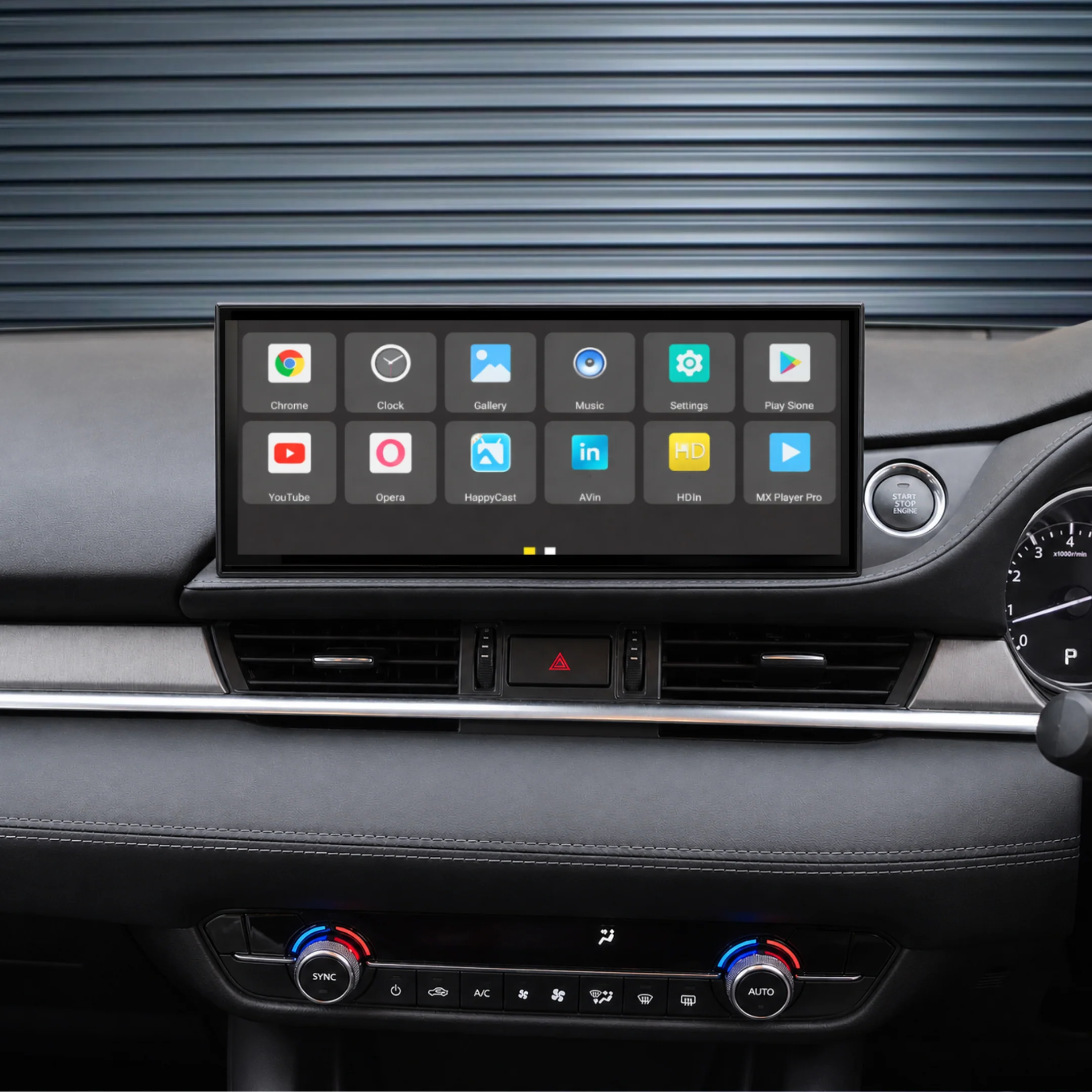 Mazda 6 12.3" HD (2019-2024) Plug & Play Head Unit Upgrade Kit: Car Radio with Wireless & Wired Apple CarPlay & Android Auto - Image 5