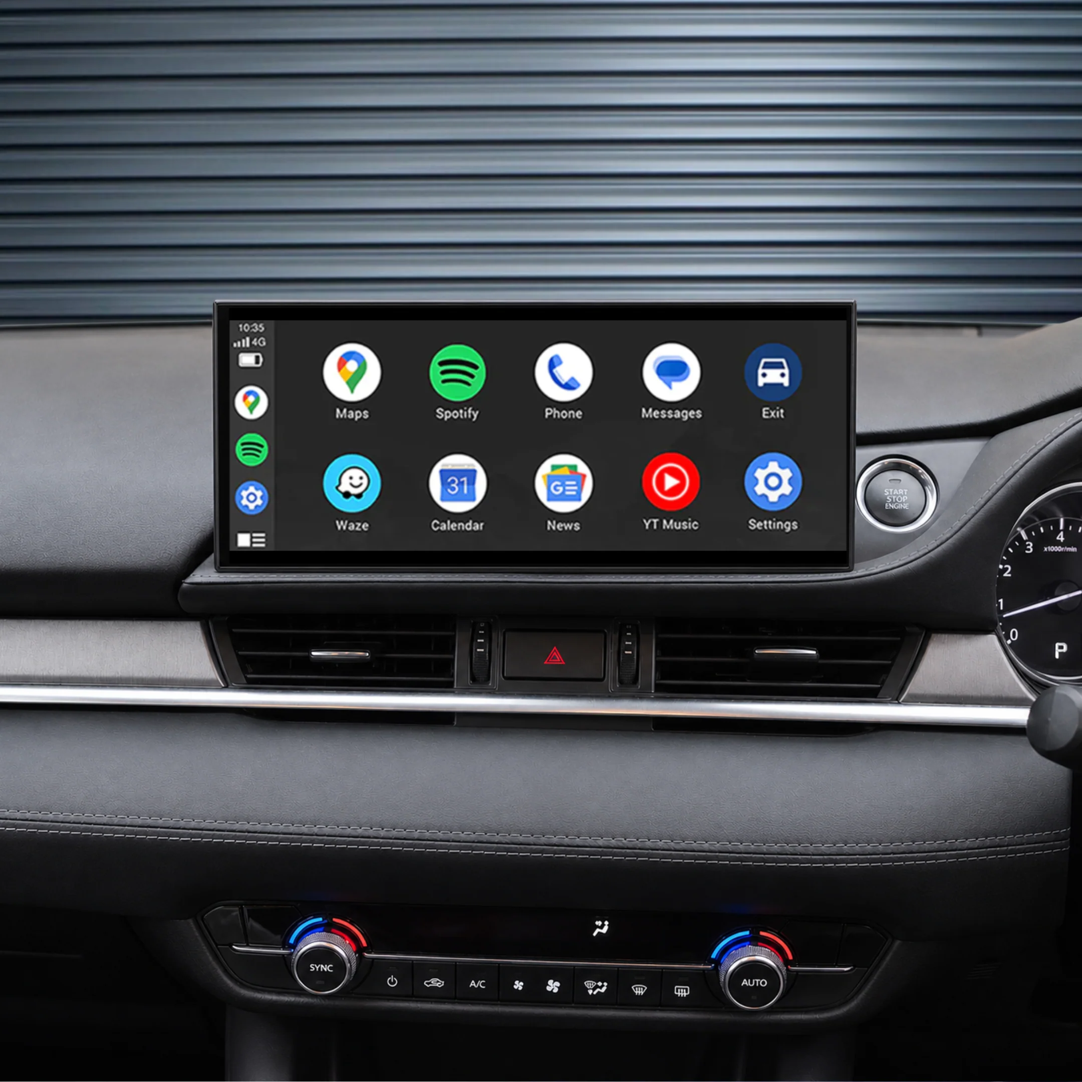 Mazda 6 12.3" HD (2019-2024) Plug & Play Head Unit Upgrade Kit: Car Radio with Wireless & Wired Apple CarPlay & Android Auto - Image 7