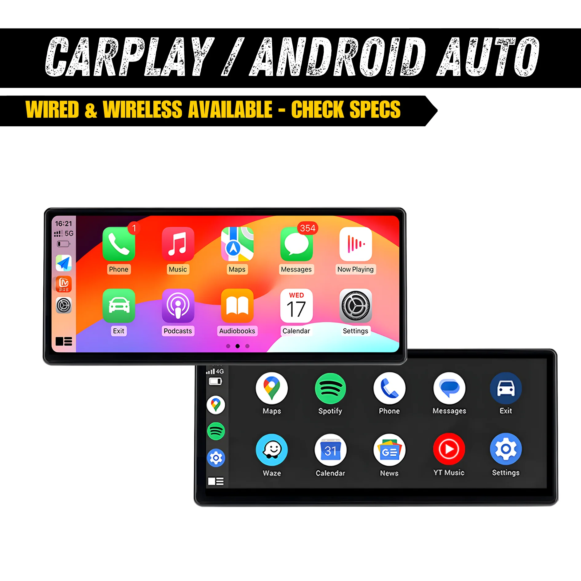 Mazda 6 12.3" HD (2019-2024) Plug & Play Head Unit Upgrade Kit: Car Radio with Wireless & Wired Apple CarPlay & Android Auto - Image 8