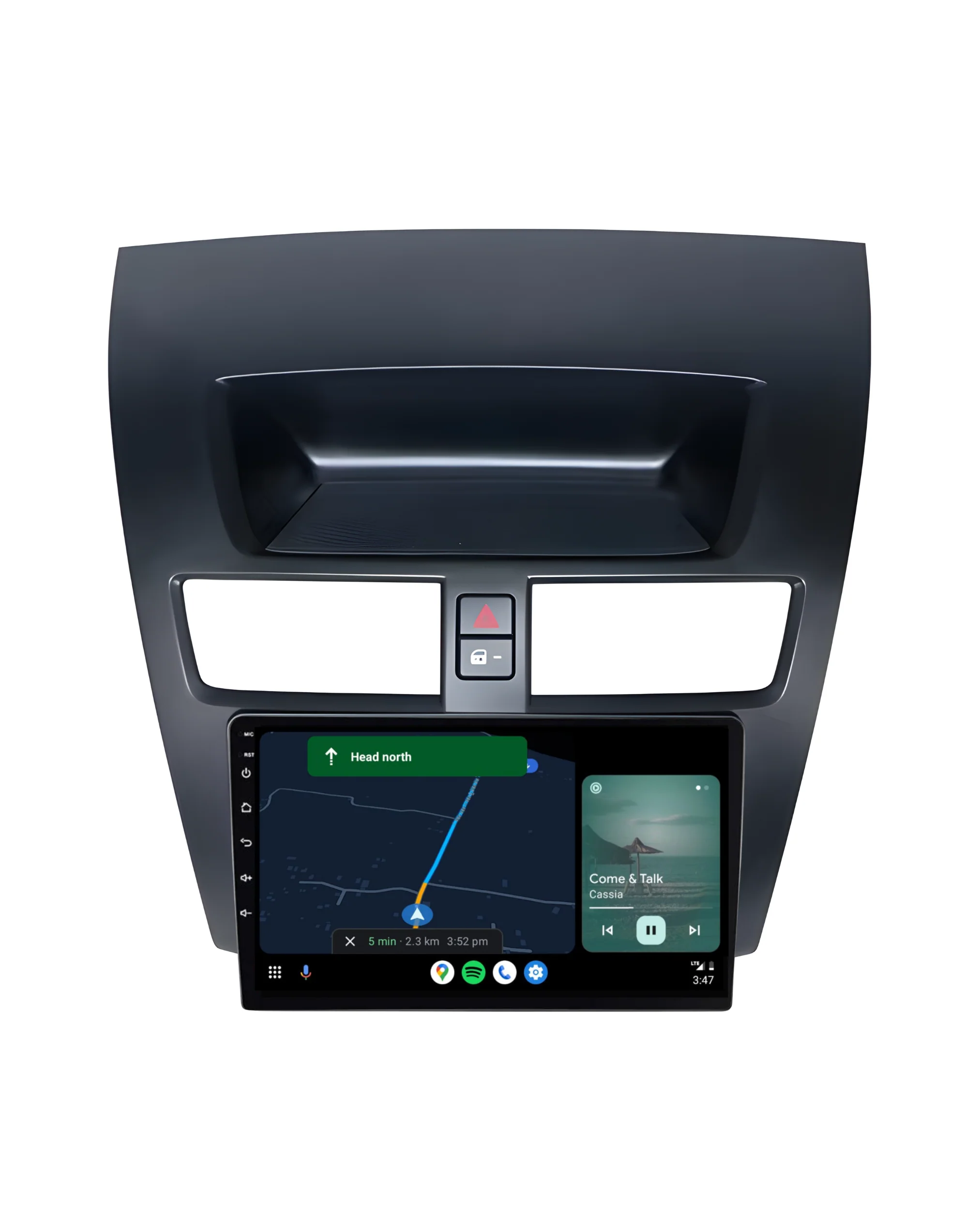 Mazda BT-50 (2012-2017) Plug & Play Head Unit Upgrade Kit: Car Radio with Wireless & Wired Apple CarPlay & Android Auto - Image 6