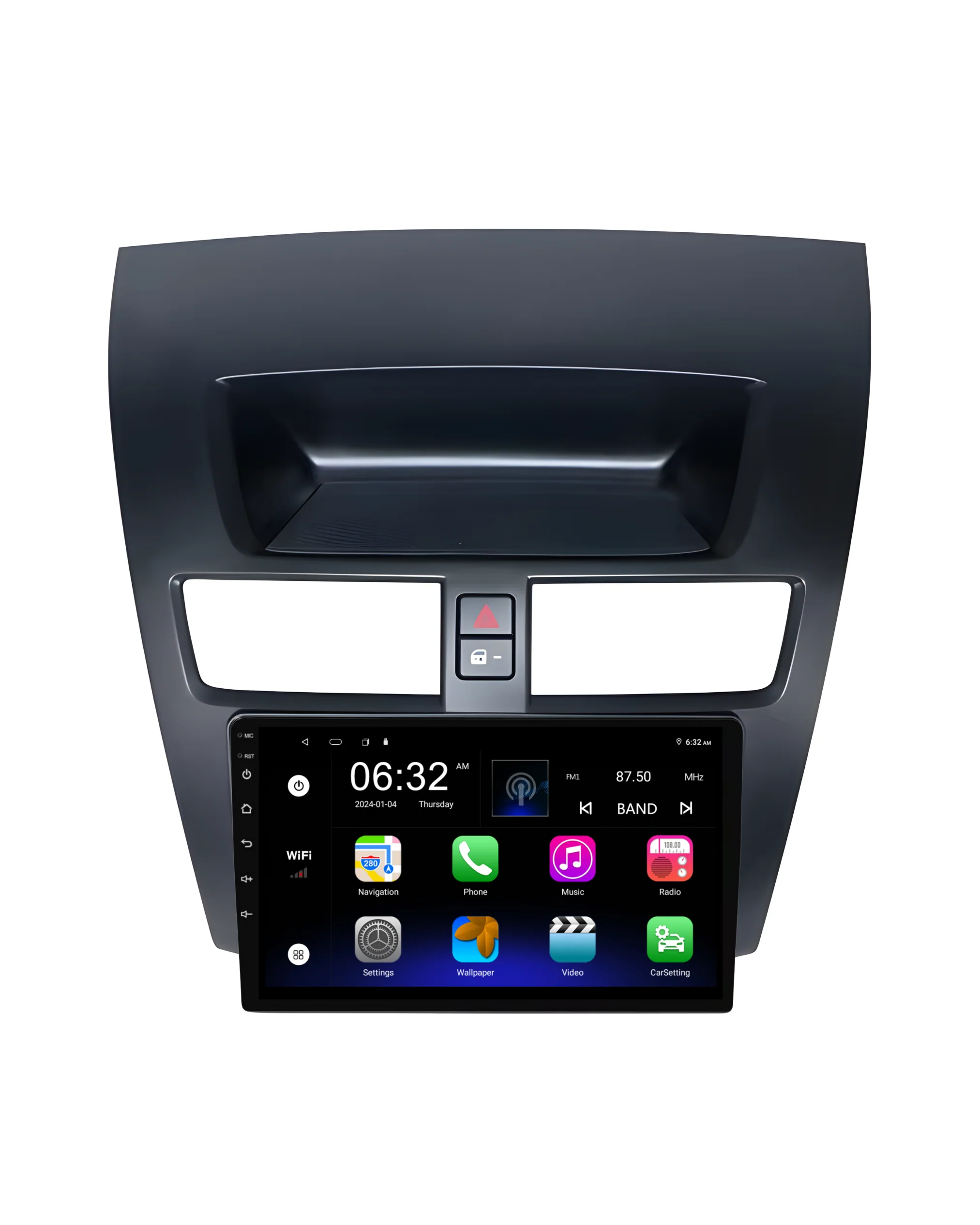 Mazda BT-50 (2012-2017) Plug & Play Head Unit Upgrade Kit: Car Radio with Wireless & Wired Apple CarPlay & Android Auto - Image 8