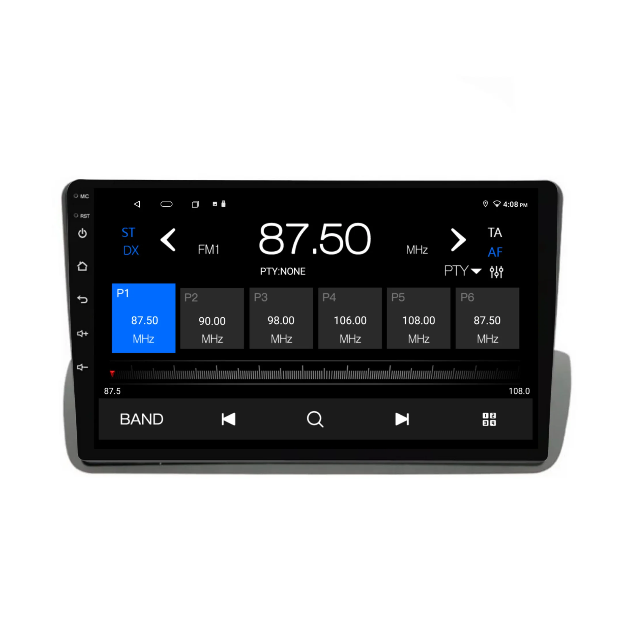 Mazda BT-50 Top Mount (2018-2019) Plug & Play Head Unit Upgrade Kit: Car Radio with Wireless & Wired Apple CarPlay & Android Auto - Image 5
