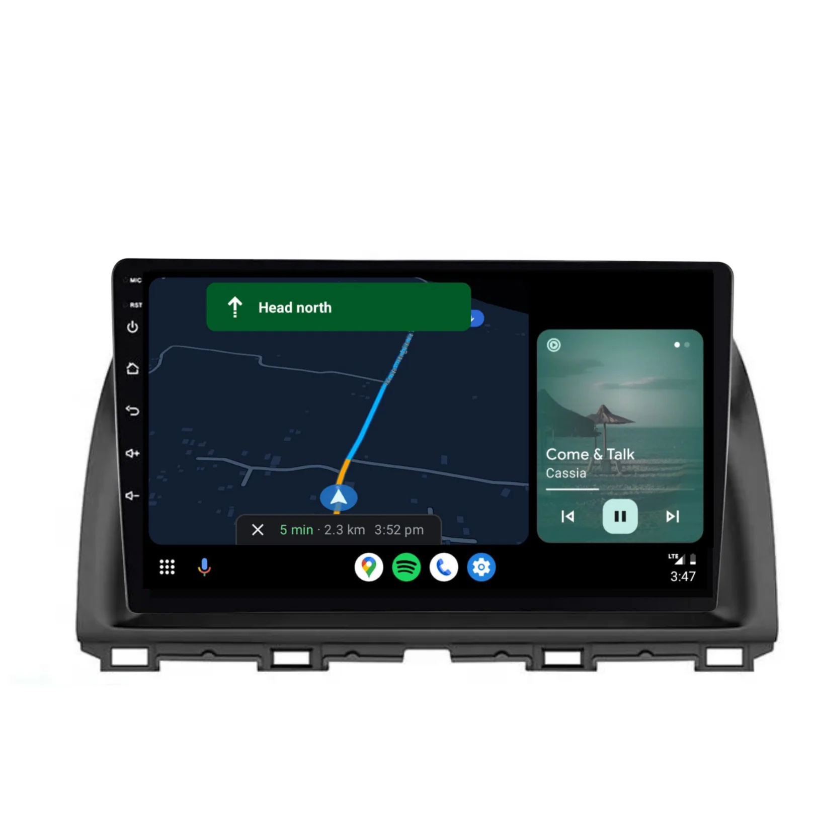 Mazda CX-5 (2012-2017) Plug & Play Head Unit Upgrade Kit: Car Radio with Wireless & Wired Apple CarPlay & Android Auto - Image 5