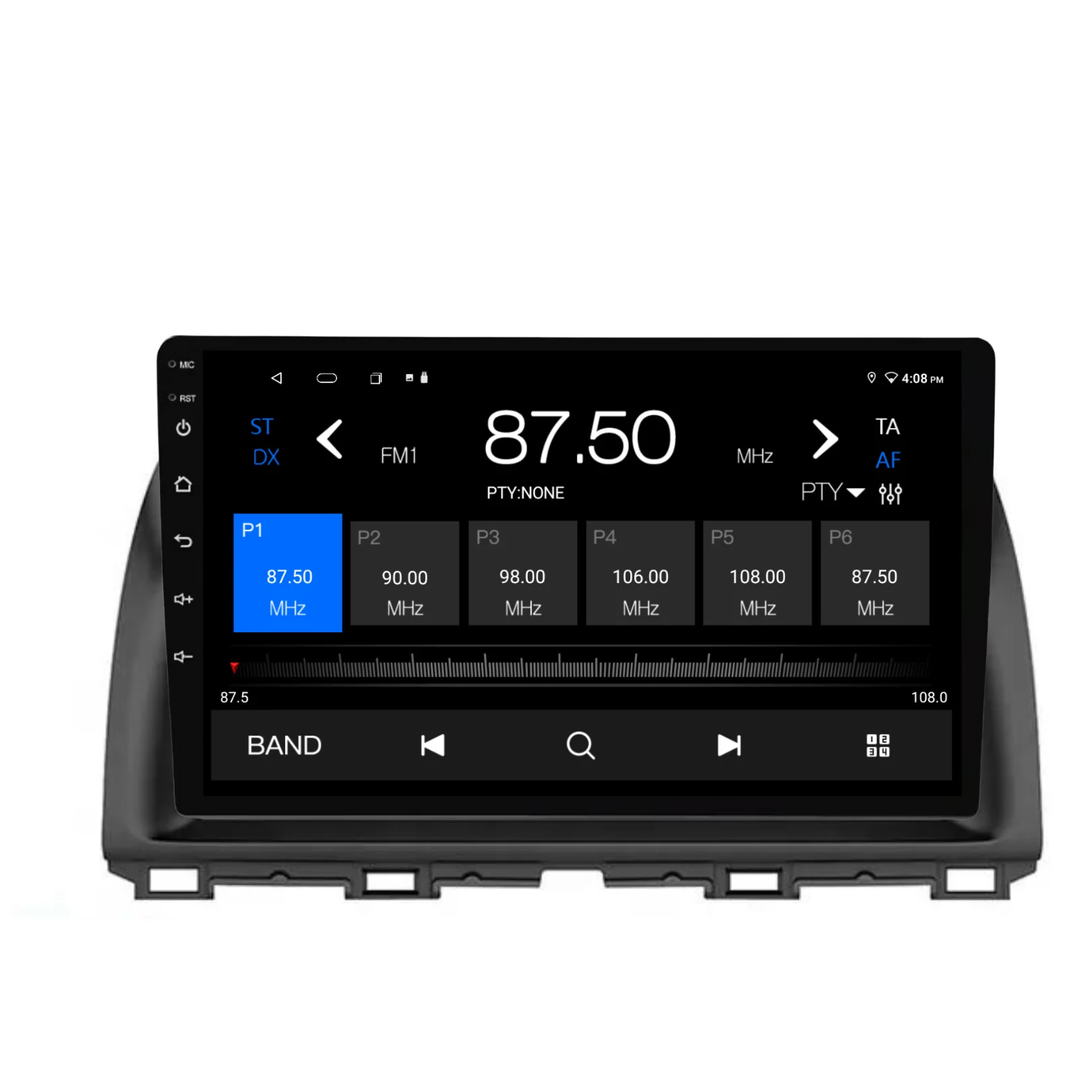 Mazda CX-5 (2012-2017) Plug & Play Head Unit Upgrade Kit: Car Radio with Wireless & Wired Apple CarPlay & Android Auto - Image 6