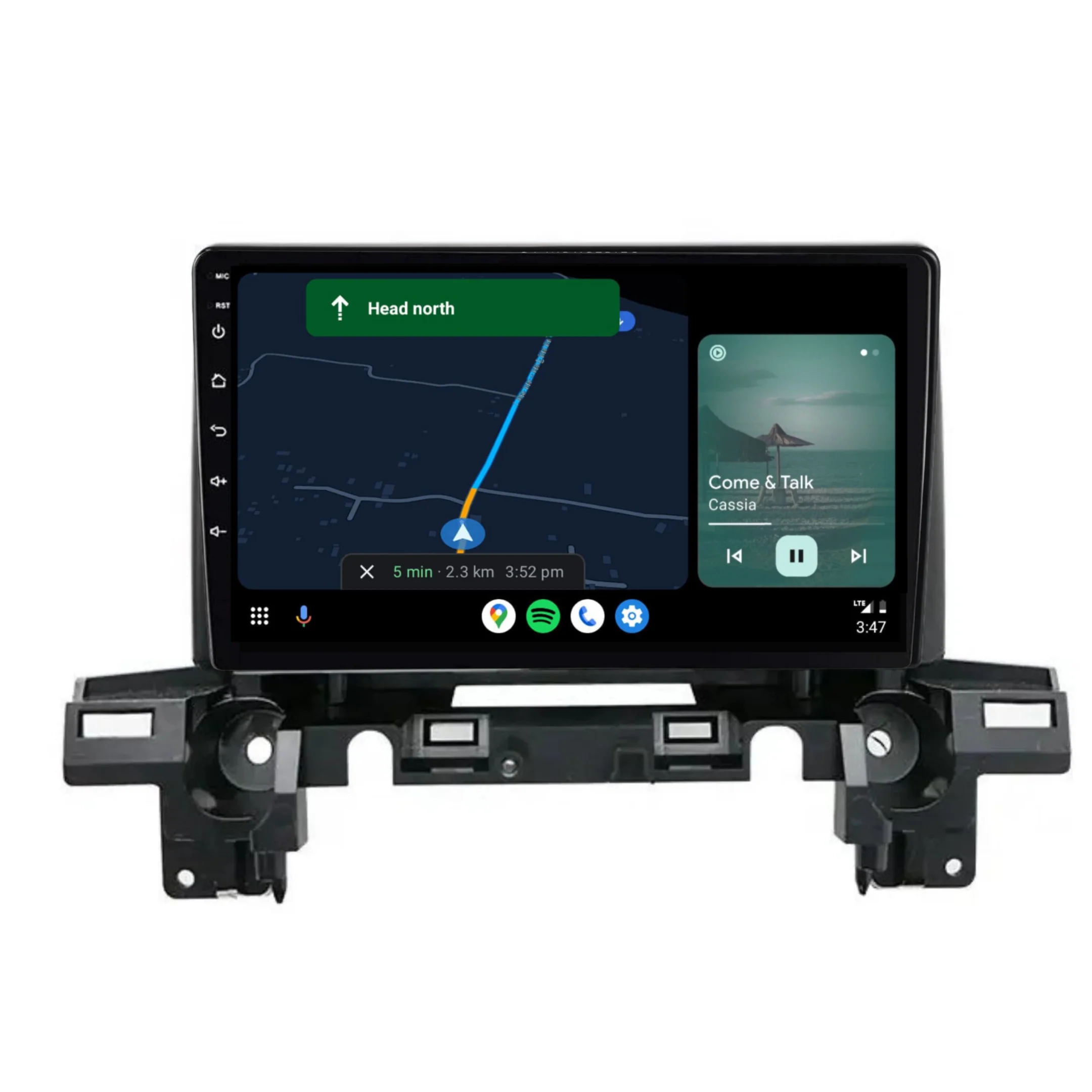 Mazda CX-5 (2018-2022) Plug & Play Head Unit Upgrade Kit: Car Radio with Wireless & Wired Apple CarPlay & Android Auto - Image 4