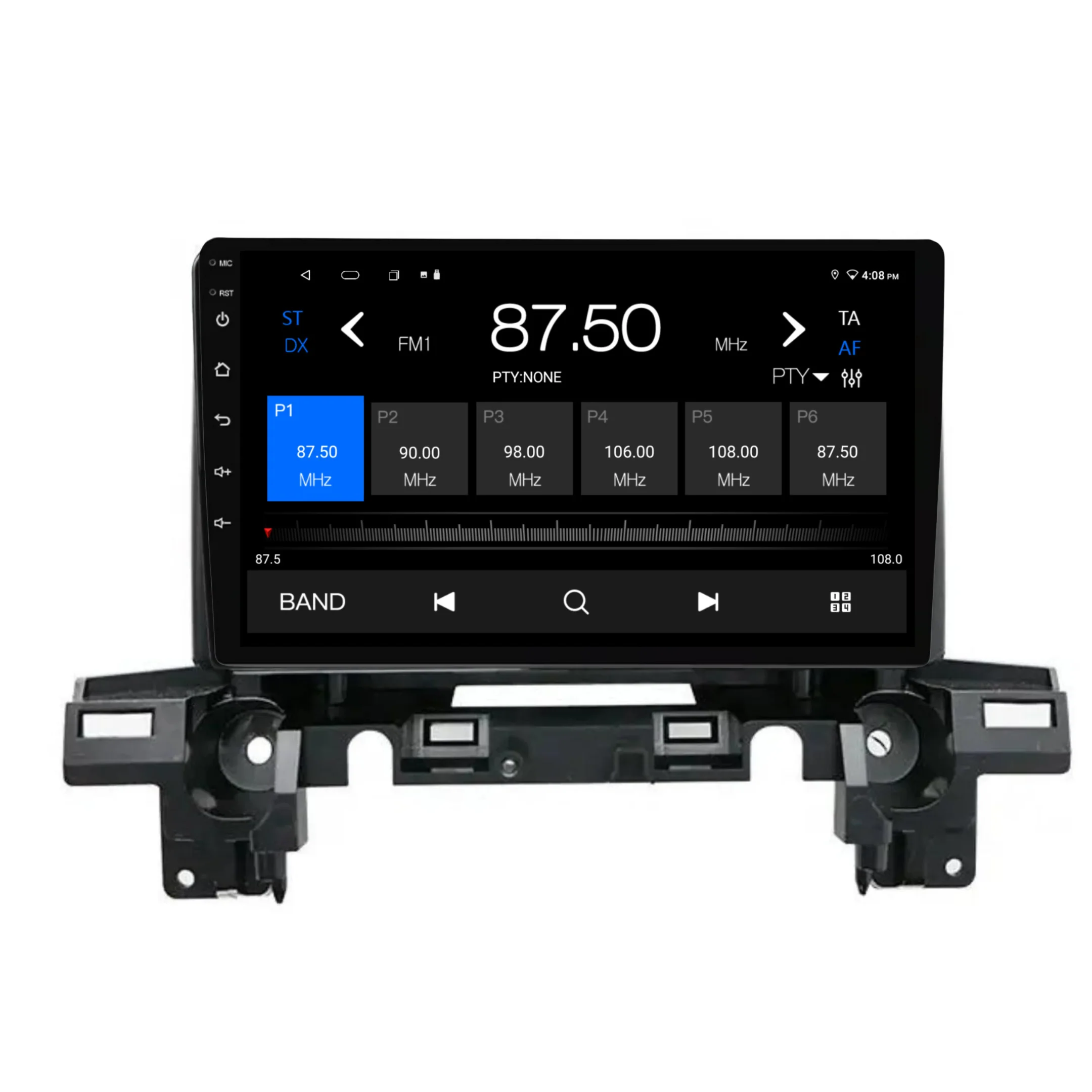 Mazda CX-5 (2018-2022) Plug & Play Head Unit Upgrade Kit: Car Radio with Wireless & Wired Apple CarPlay & Android Auto - Image 5