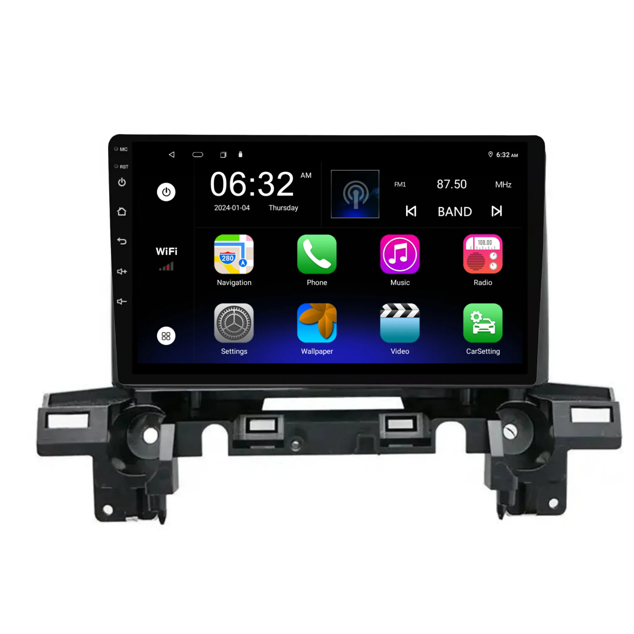 Mazda CX-5 (2018-2022) Plug & Play Head Unit Upgrade Kit: Car Radio with Wireless & Wired Apple CarPlay & Android Auto - Image 6