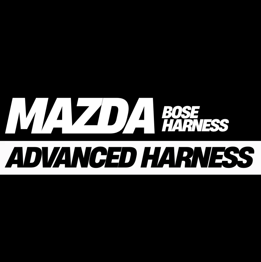 Mazda CX-5 Bose Advanced Harness
