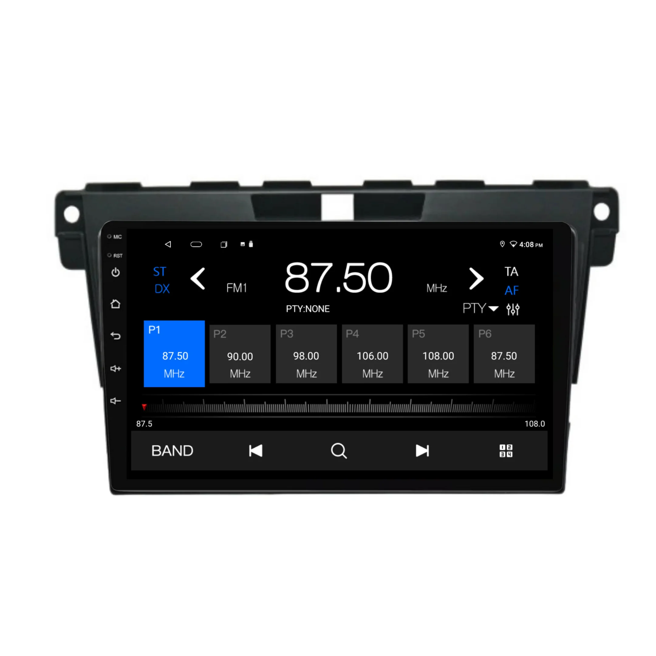 Mazda CX-7 (2008-2015) Plug & Play Head Unit Upgrade Kit: Car Radio with Wireless & Wired Apple CarPlay & Android Auto - Image 5