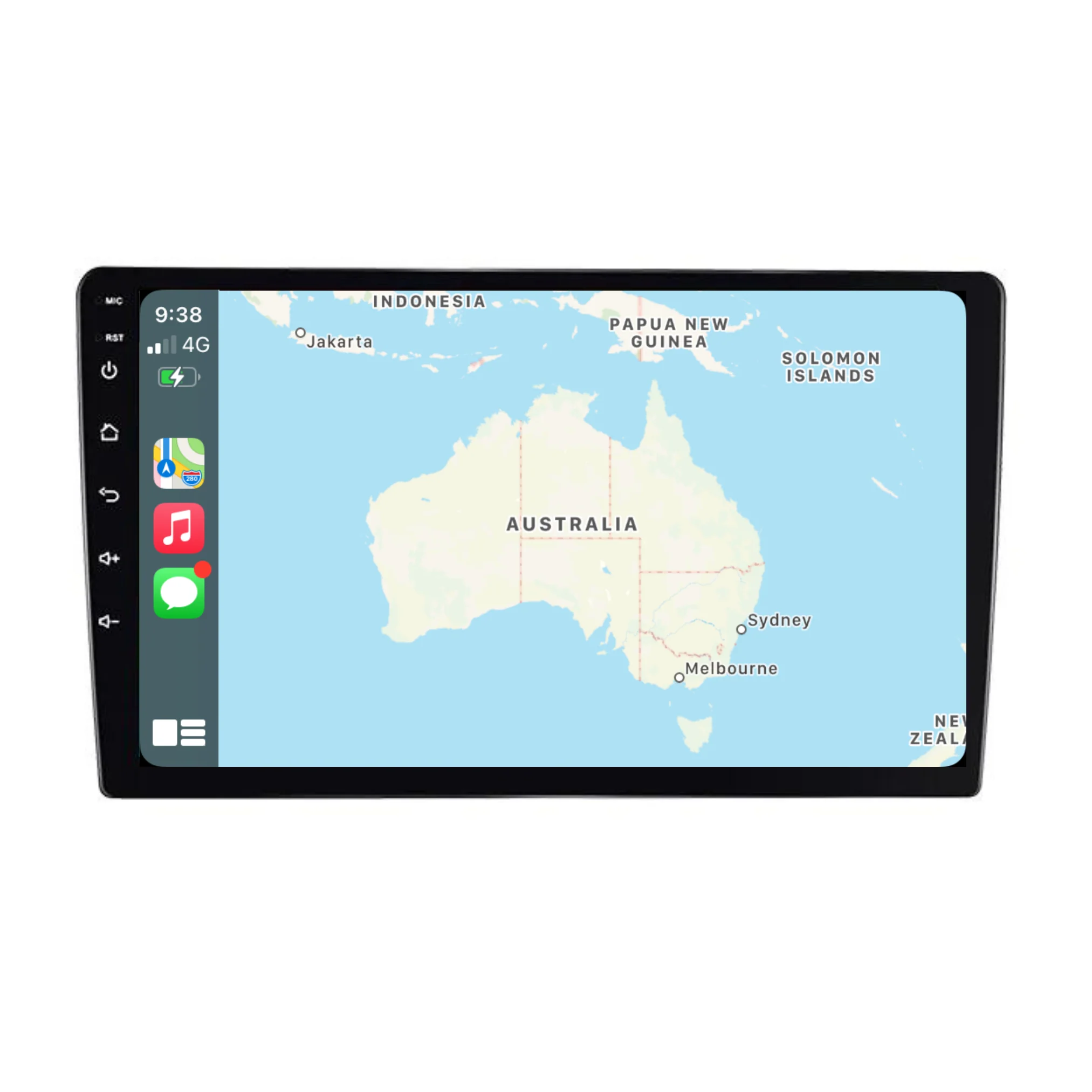 Mazda CX-9 (2007-2015) Plug & Play Head Unit Upgrade Kit: Car Radio with Wireless & Wired Apple CarPlay & Android Auto - Image 3
