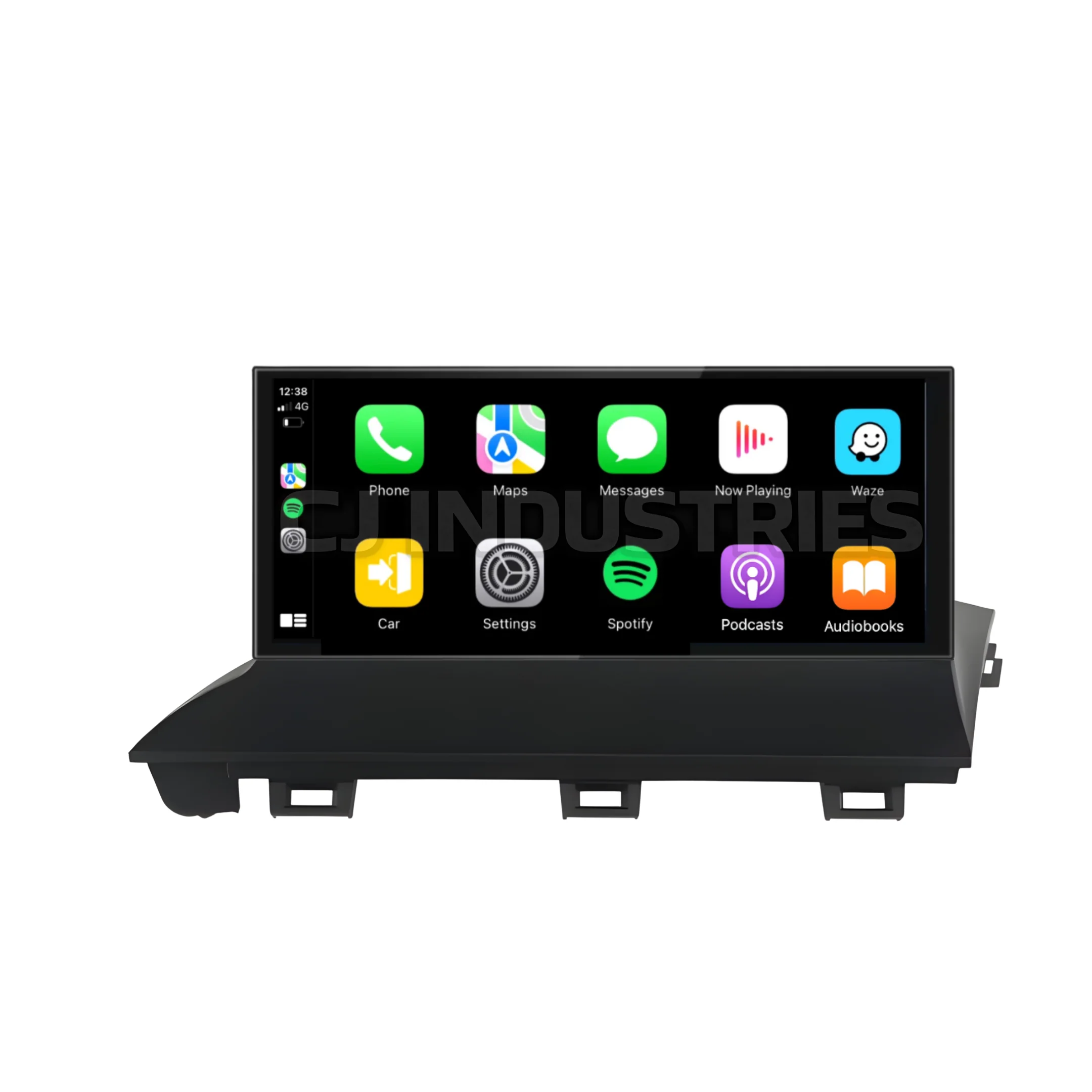 Mazda MX-5 Miata (2015-2022) 12.3" HD Plug & Play Head Unit Upgrade Kit: Car Radio with Wireless & Wired Apple CarPlay & Android Auto - Image 2