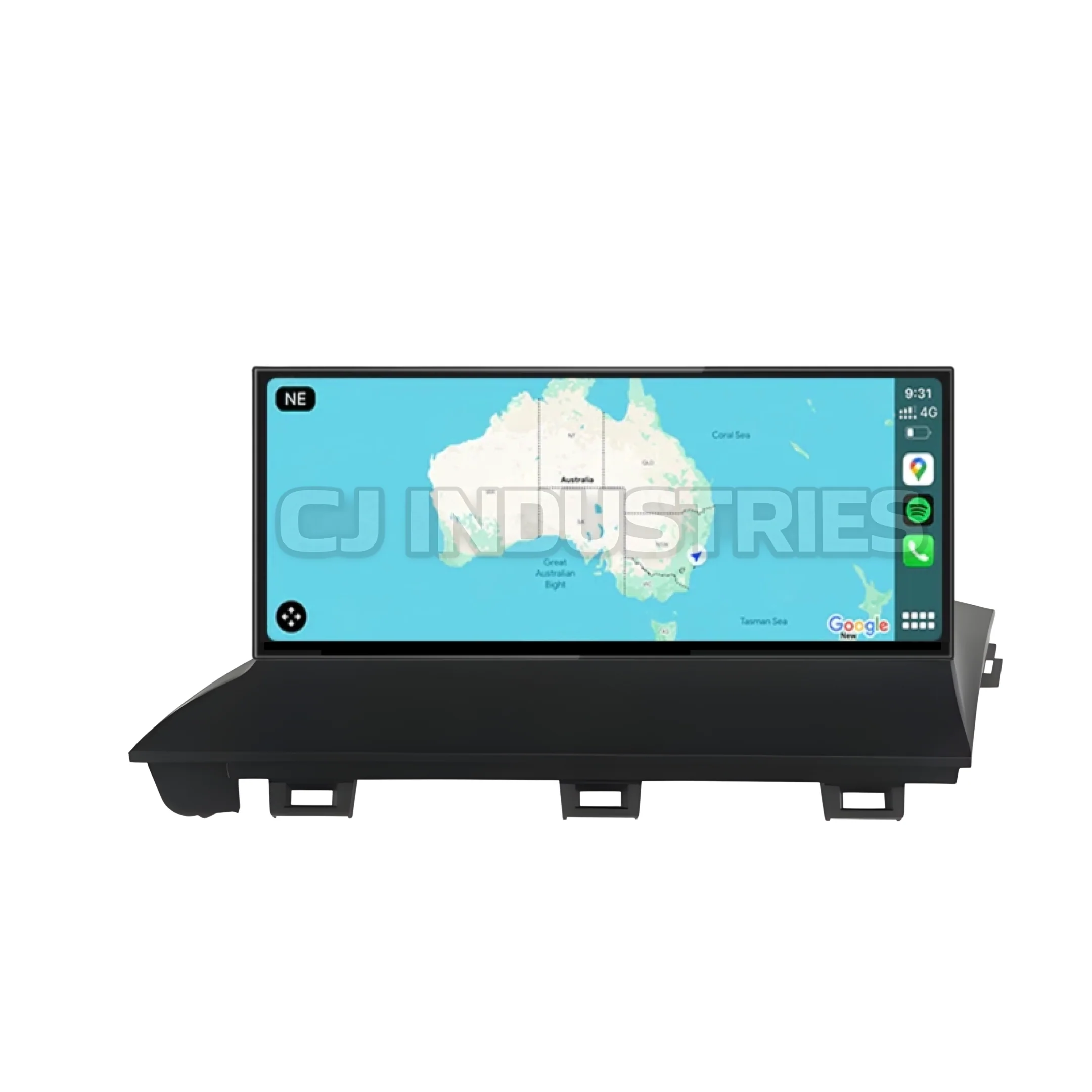 Mazda MX-5 Miata (2015-2022) 12.3" HD Plug & Play Head Unit Upgrade Kit: Car Radio with Wireless & Wired Apple CarPlay & Android Auto - Image 3