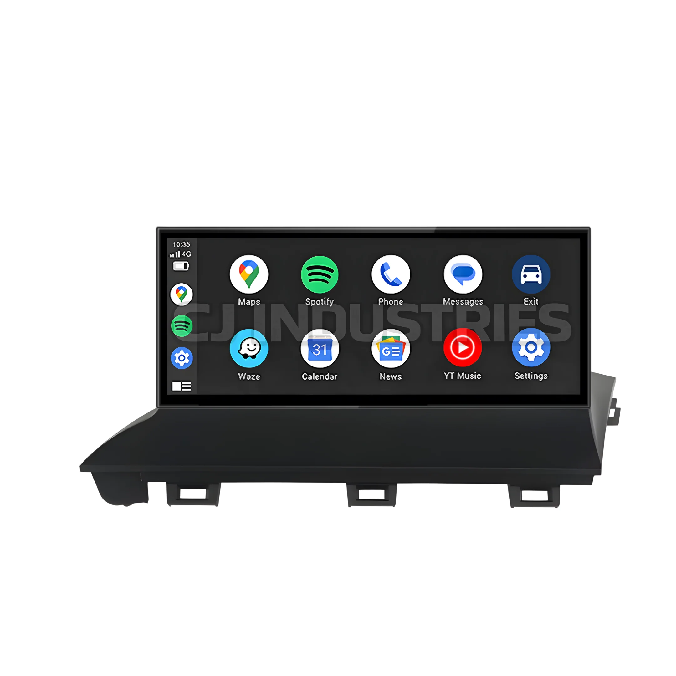 Mazda MX-5 Miata (2015-2022) 12.3" HD Plug & Play Head Unit Upgrade Kit: Car Radio with Wireless & Wired Apple CarPlay & Android Auto - Image 4