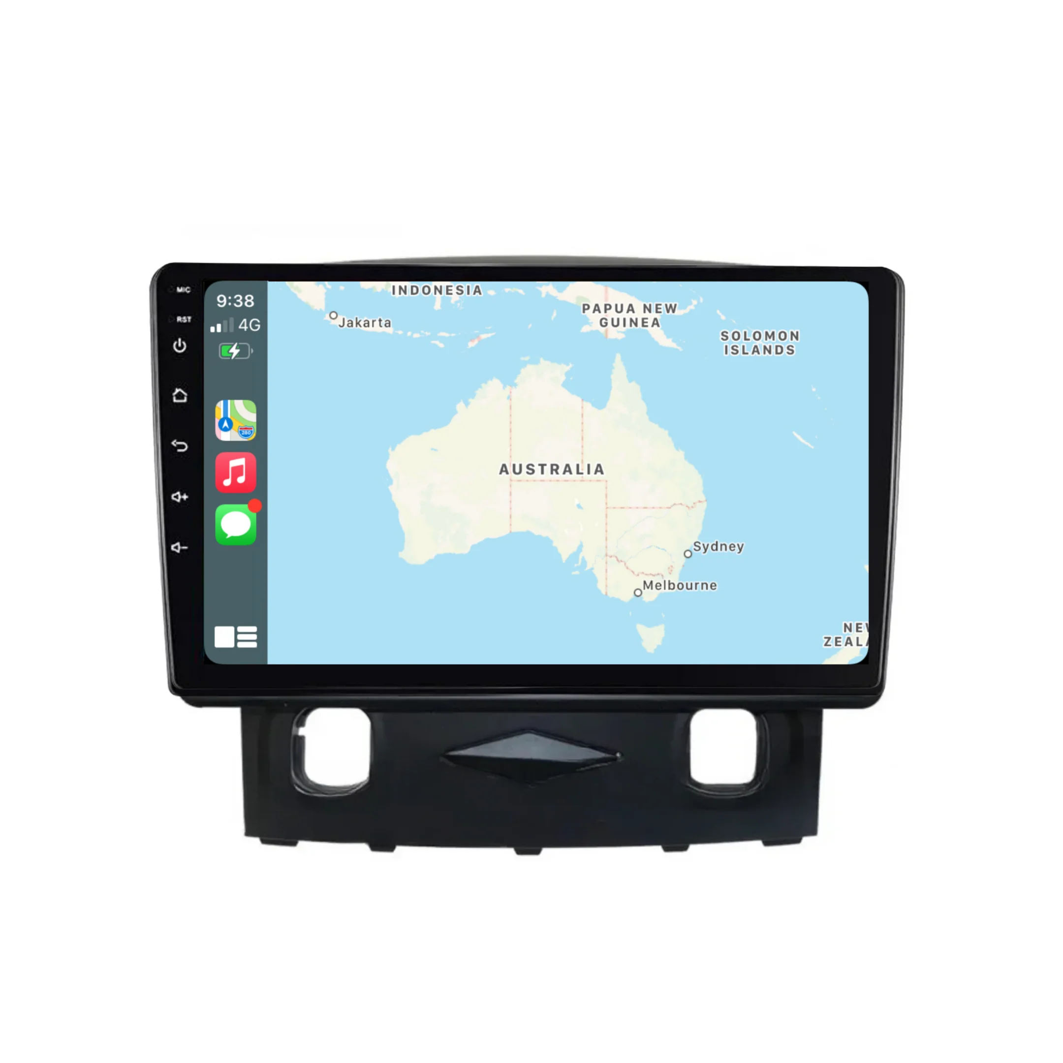 Mazda Tribute (2006-2008) Plug & Play Head Unit Upgrade Kit: Car Radio with Wireless & Wired Apple CarPlay & Android Auto - Image 2