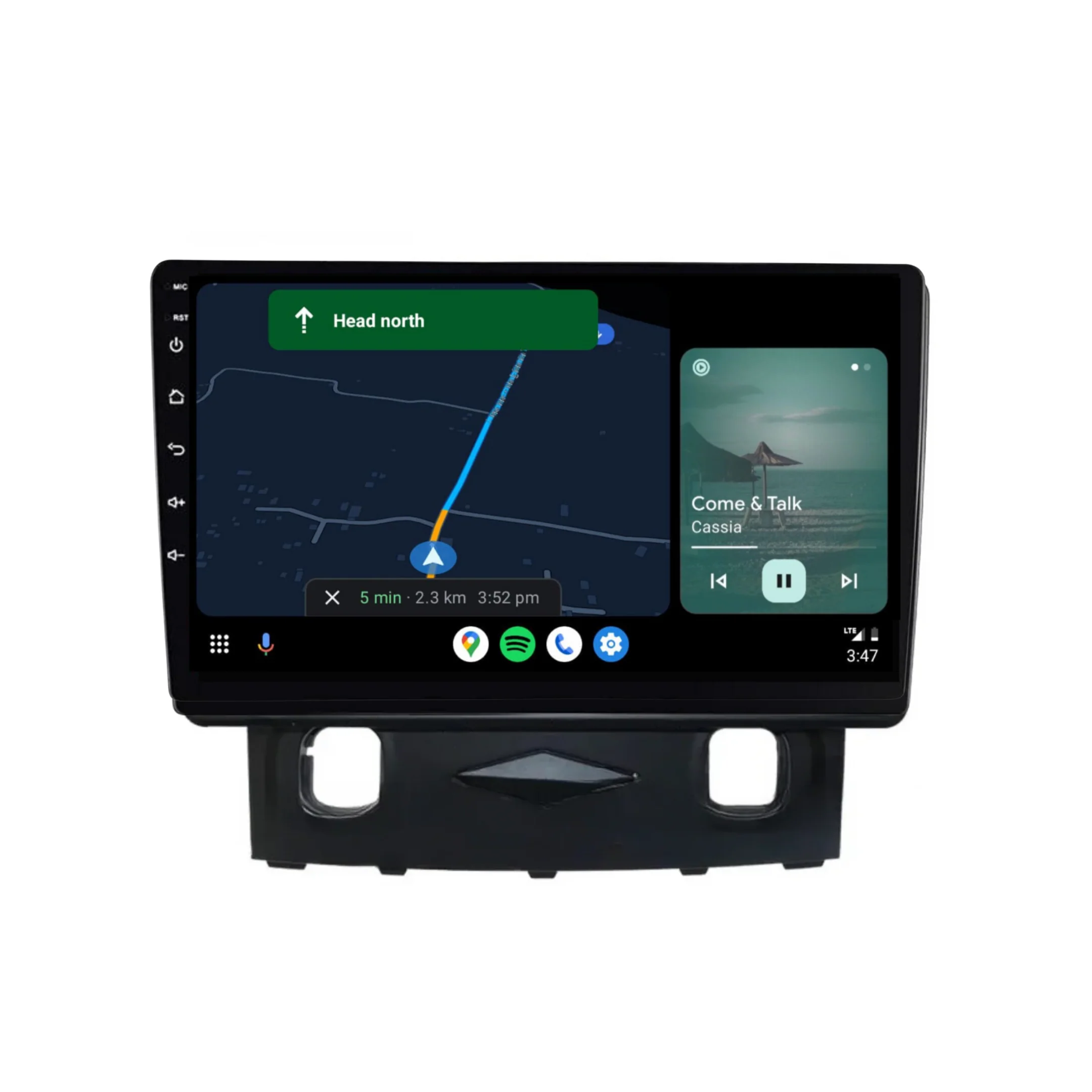 Mazda Tribute (2006-2008) Plug & Play Head Unit Upgrade Kit: Car Radio with Wireless & Wired Apple CarPlay & Android Auto - Image 4