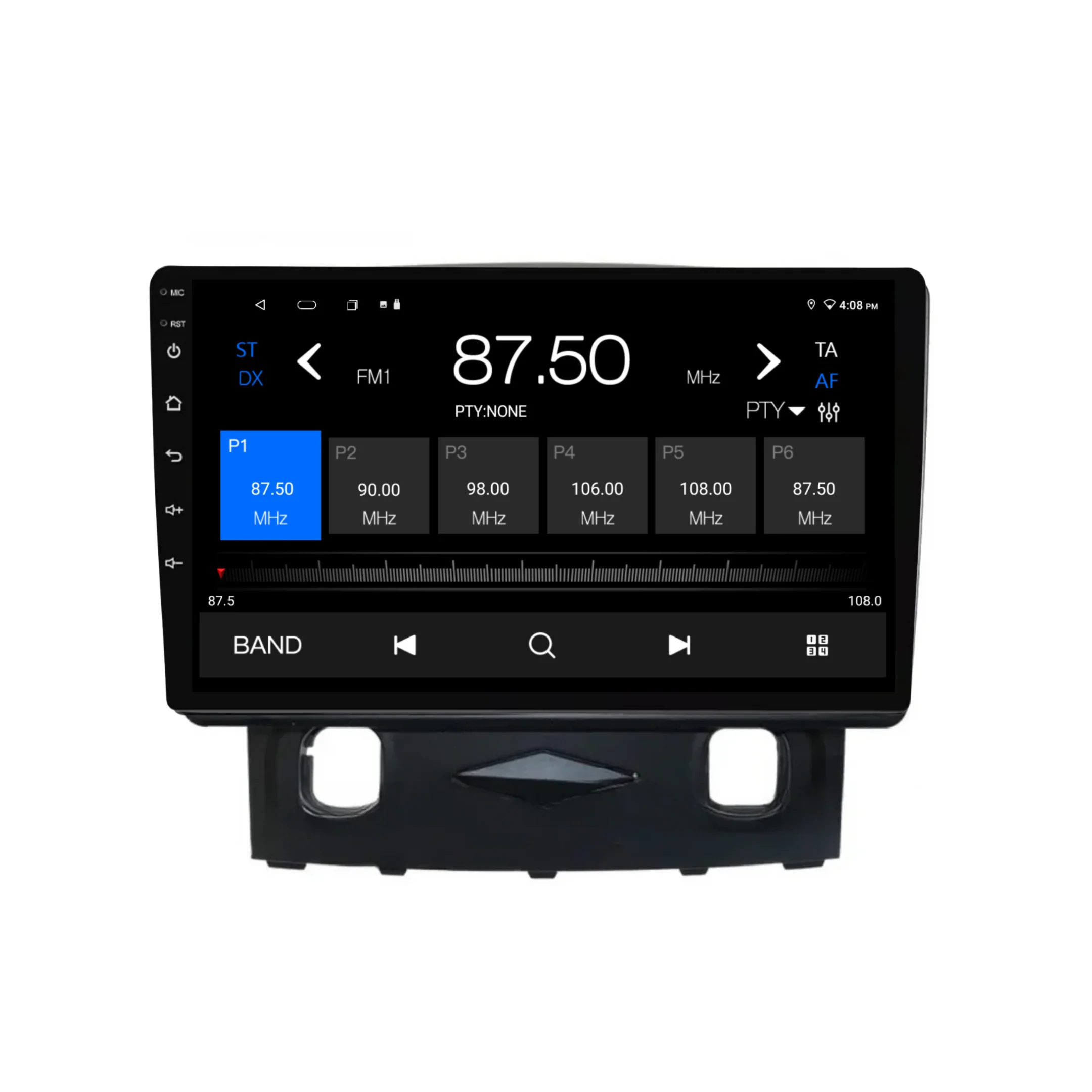 Mazda Tribute (2006-2008) Plug & Play Head Unit Upgrade Kit: Car Radio with Wireless & Wired Apple CarPlay & Android Auto - Image 5