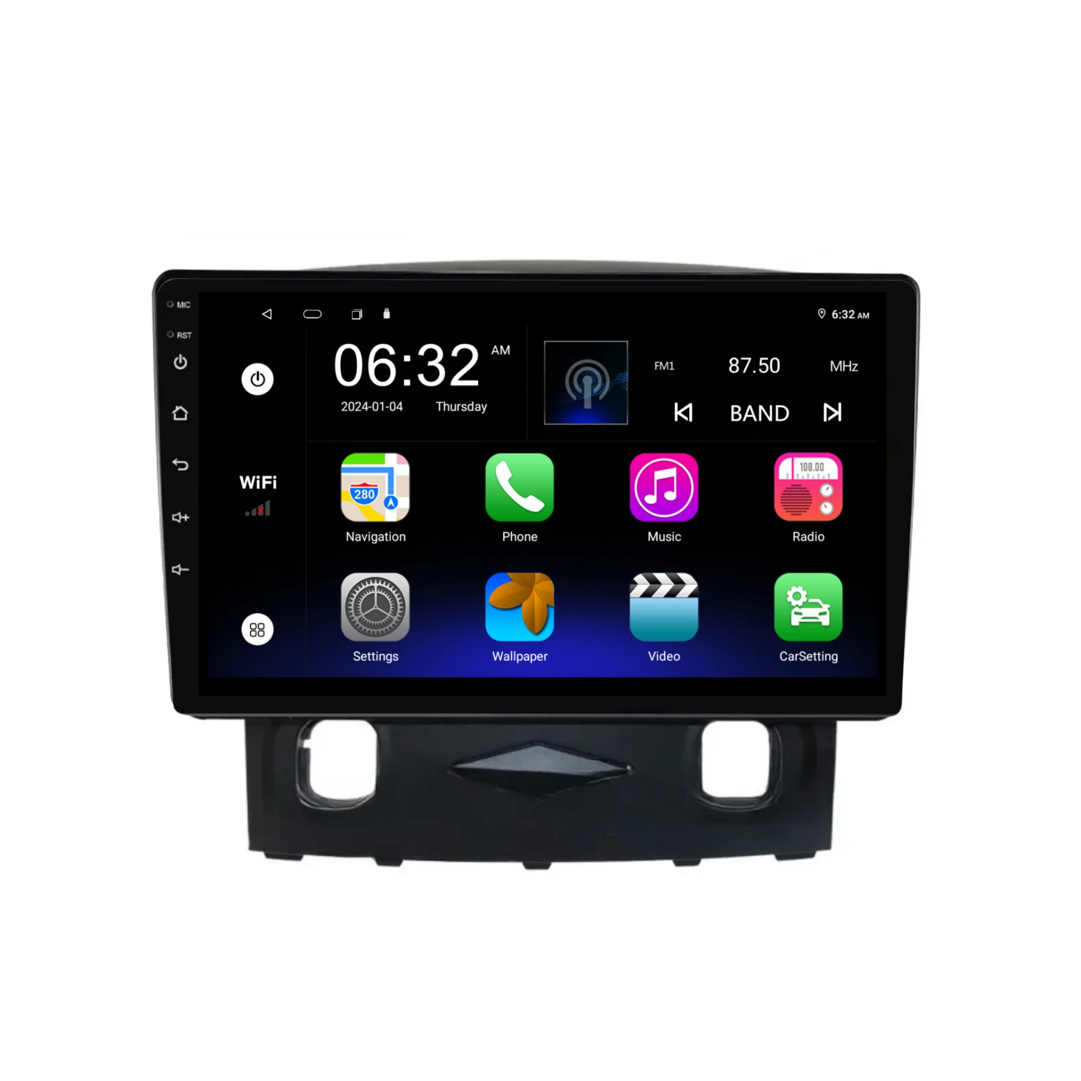 Mazda Tribute (2006-2008) Plug & Play Head Unit Upgrade Kit: Car Radio with Wireless & Wired Apple CarPlay & Android Auto - Image 6