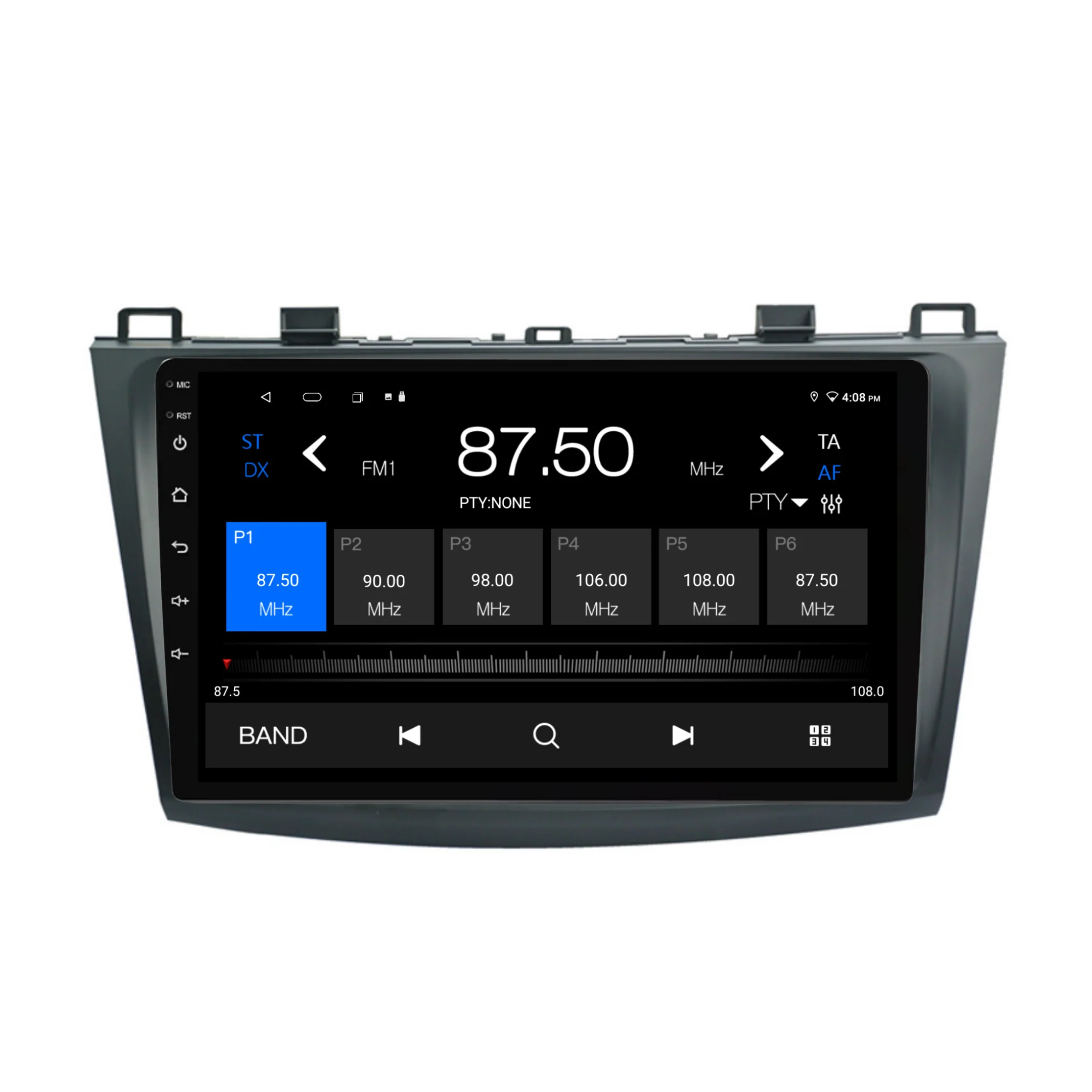 Mazda3 Advanced (2009-2013) Plug & Play Head Unit Upgrade Kit: Car Radio with Wireless & Wired Apple CarPlay & Android Auto - Image 6