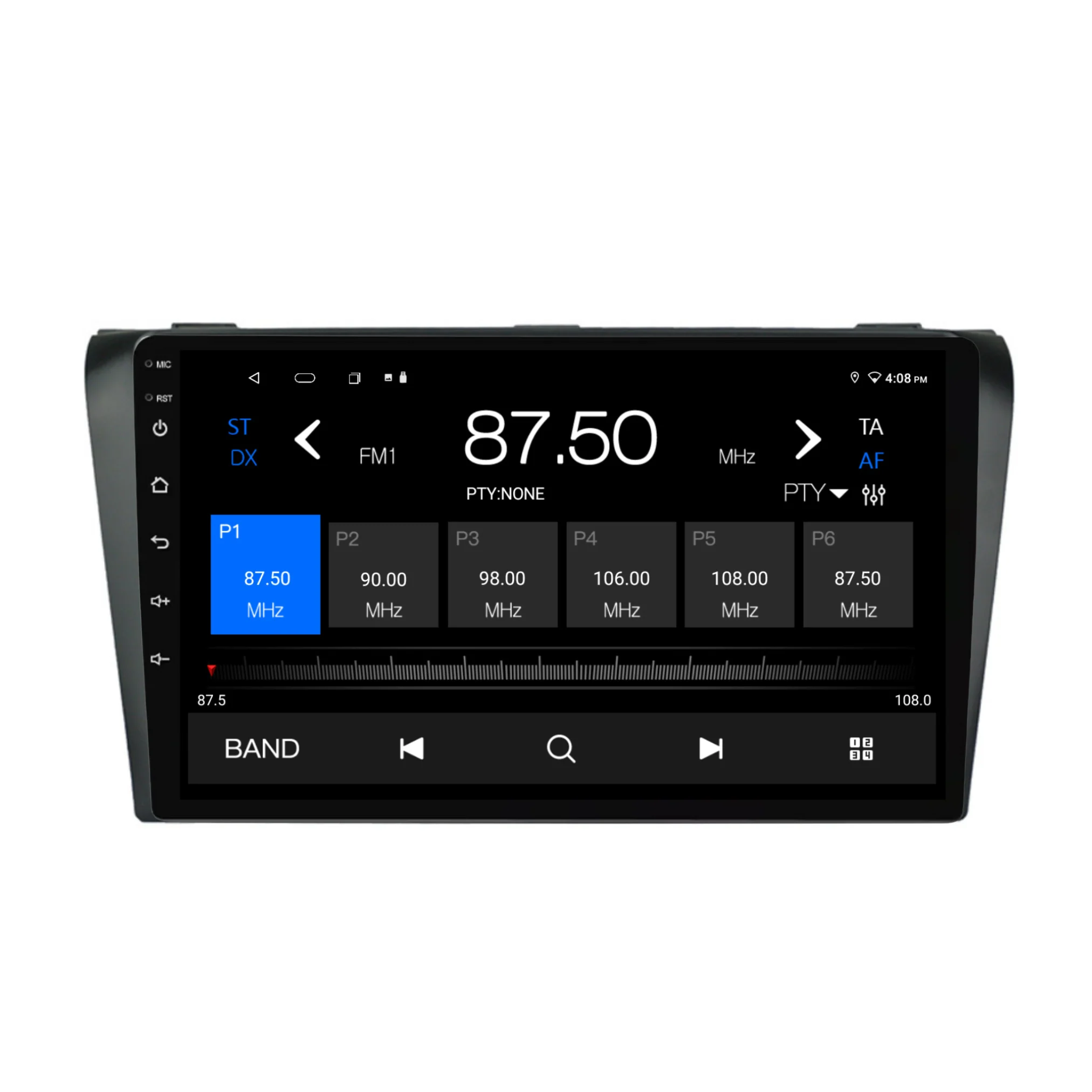 Mazda3 Simple (2004-2012) Plug & Play Head Unit Upgrade Kit: Car Radio with Wireless & Wired Apple CarPlay & Android Auto - Image 6