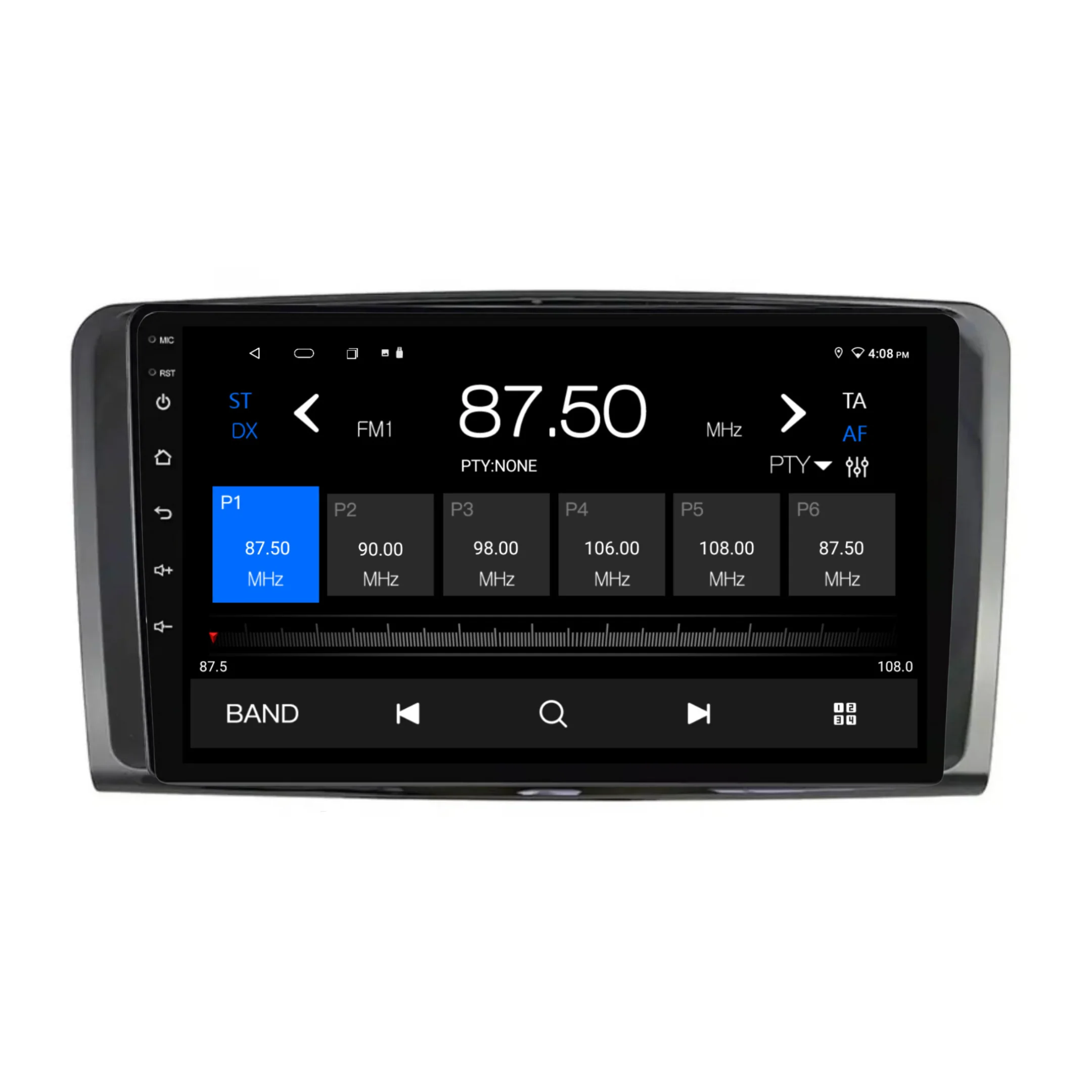 Mercedes Benz ML / W164 (2006-2010) Plug & Play Head Unit Upgrade Kit: Car Radio with Wireless & Wired Apple CarPlay & Android Auto - Image 5