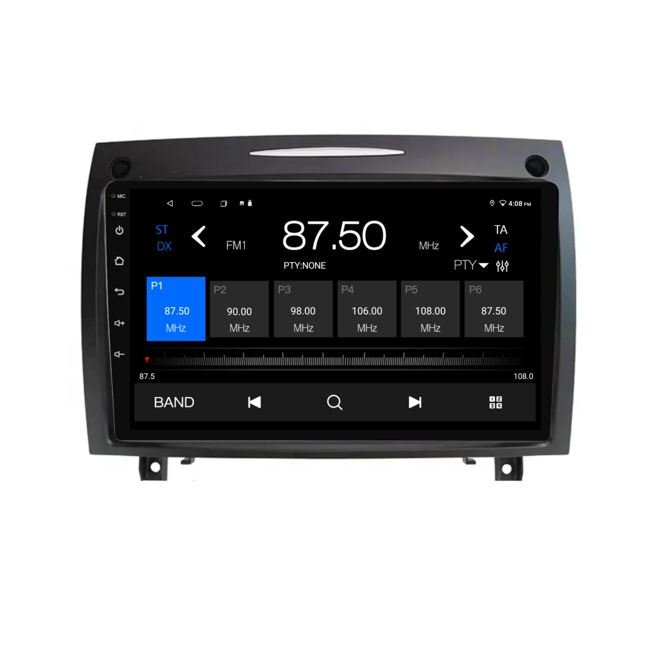 Mercedes Benz SLK (2006-2010) Plug & Play Head Unit Upgrade Kit: Car Radio with Wireless & Wired Apple CarPlay & Android Auto - Image 5