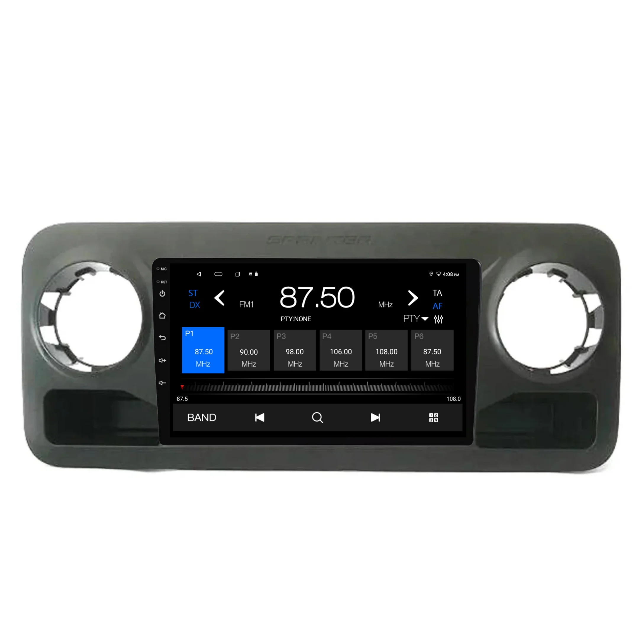 Mercedes Benz Sprinter (2018-2022) Plug & Play Head Unit Upgrade Kit: Car Radio with Wireless & Wired Apple CarPlay & Android Auto - Image 6