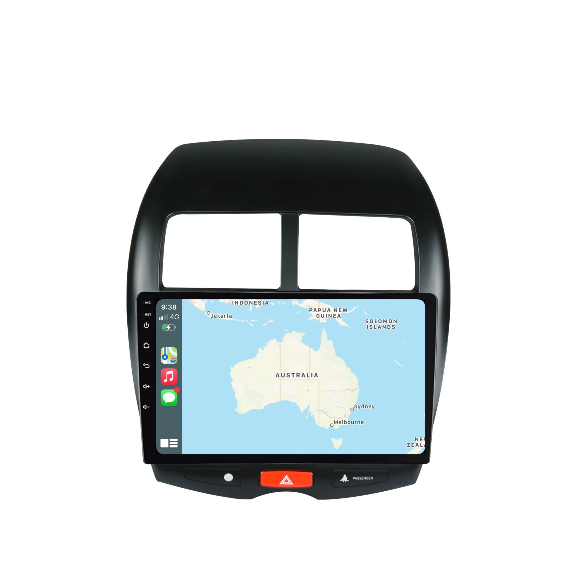 Mitsubishi ASX (2010-2017) Plug & Play Head Unit Upgrade Kit: Car Radio with Wireless & Wired Apple CarPlay & Android Auto - Image 3