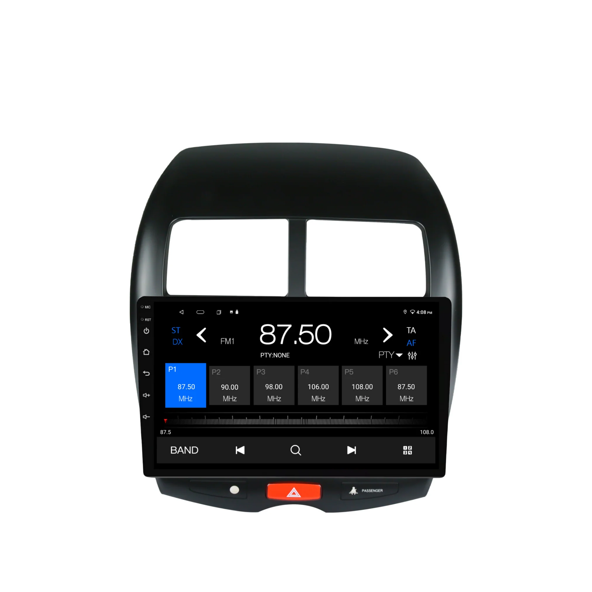 Mitsubishi ASX (2010-2017) Plug & Play Head Unit Upgrade Kit: Car Radio with Wireless & Wired Apple CarPlay & Android Auto - Image 6
