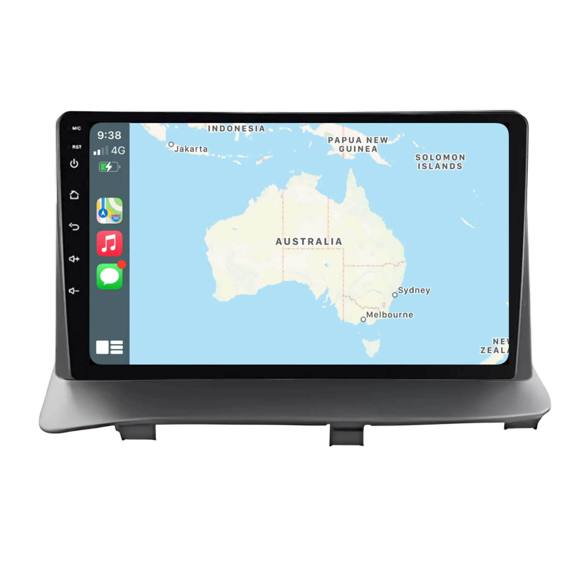 Mitsubishi Delica (1994-2007) Plug & Play Head Unit Upgrade Kit: Car Radio with Wireless & Wired Apple CarPlay & Android Auto - Image 2