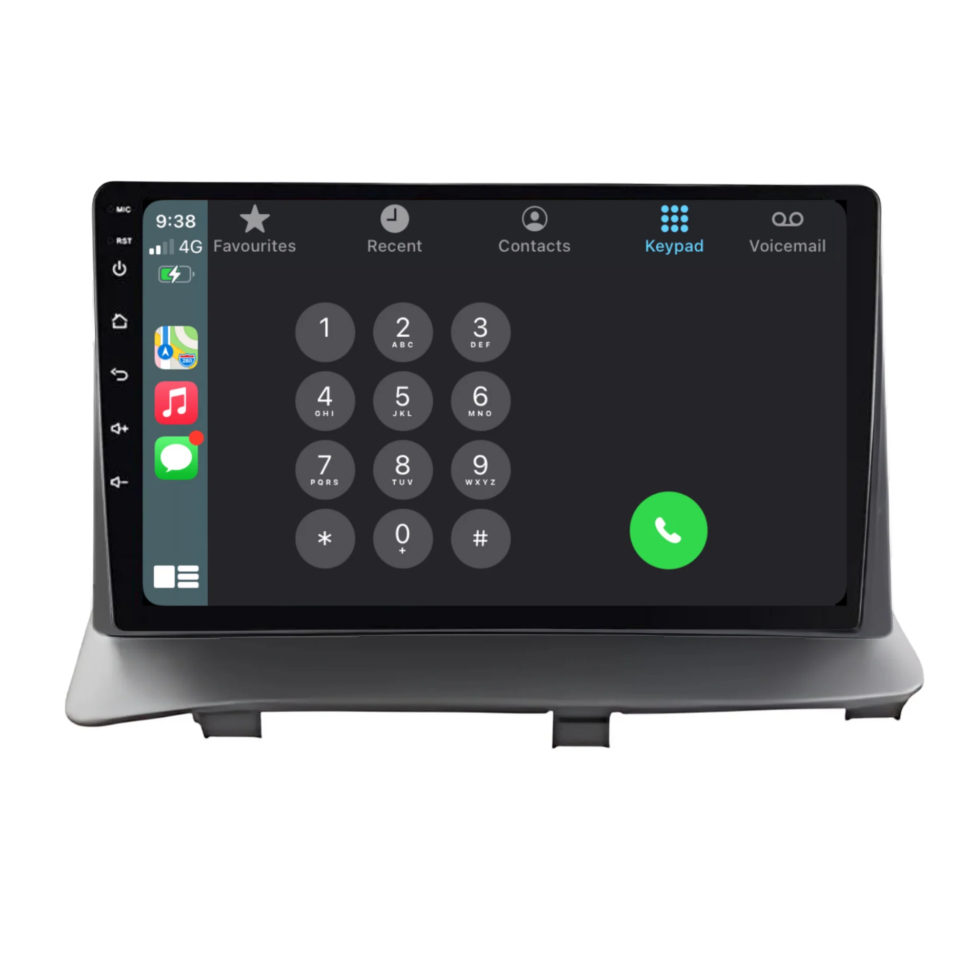 Mitsubishi Delica (1994-2007) Plug & Play Head Unit Upgrade Kit: Car Radio with Wireless & Wired Apple CarPlay & Android Auto - Image 3