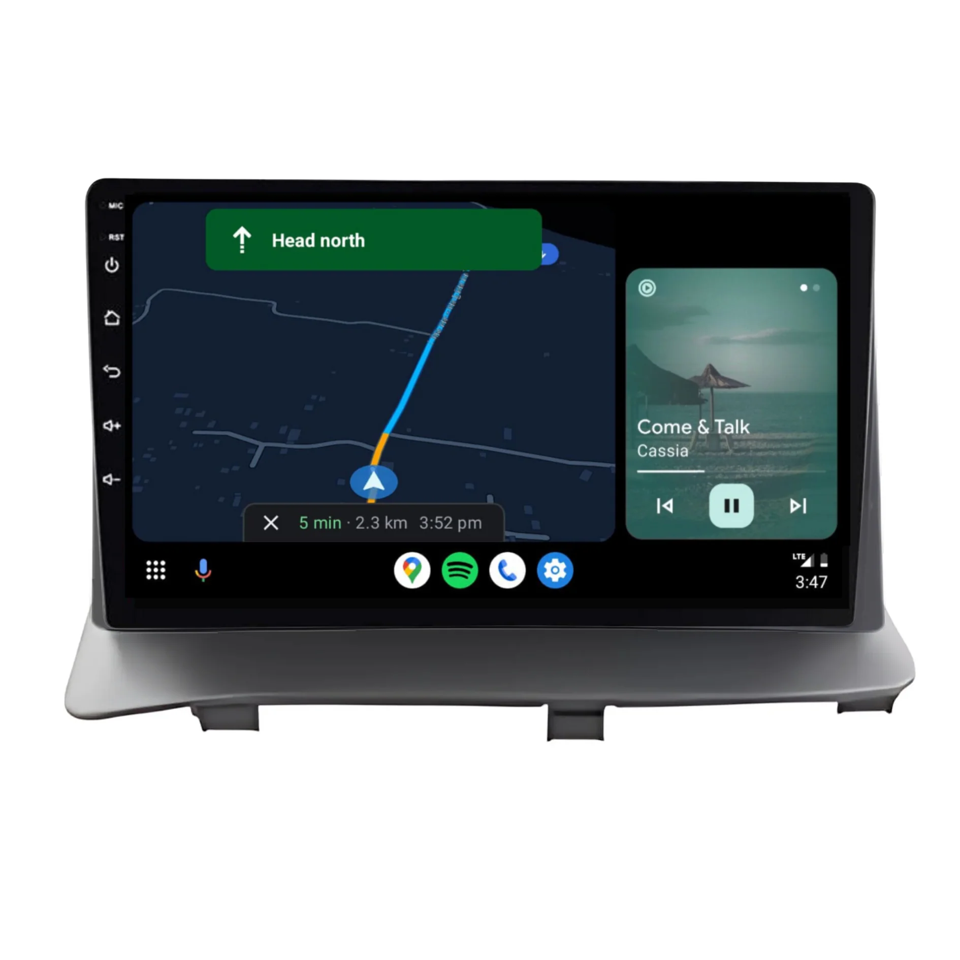 Mitsubishi Delica (1994-2007) Plug & Play Head Unit Upgrade Kit: Car Radio with Wireless & Wired Apple CarPlay & Android Auto - Image 4