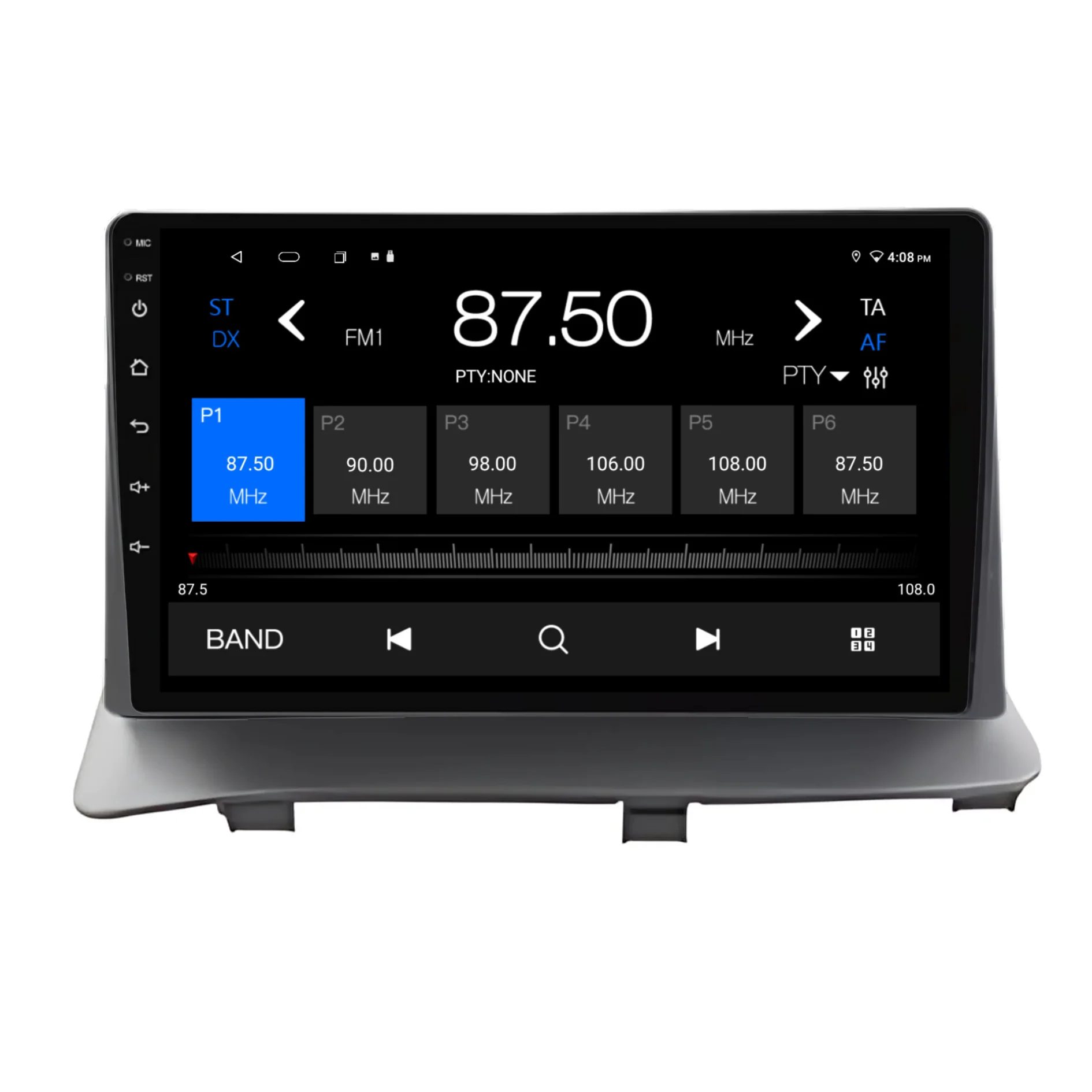 Mitsubishi Delica (1994-2007) Plug & Play Head Unit Upgrade Kit: Car Radio with Wireless & Wired Apple CarPlay & Android Auto - Image 5
