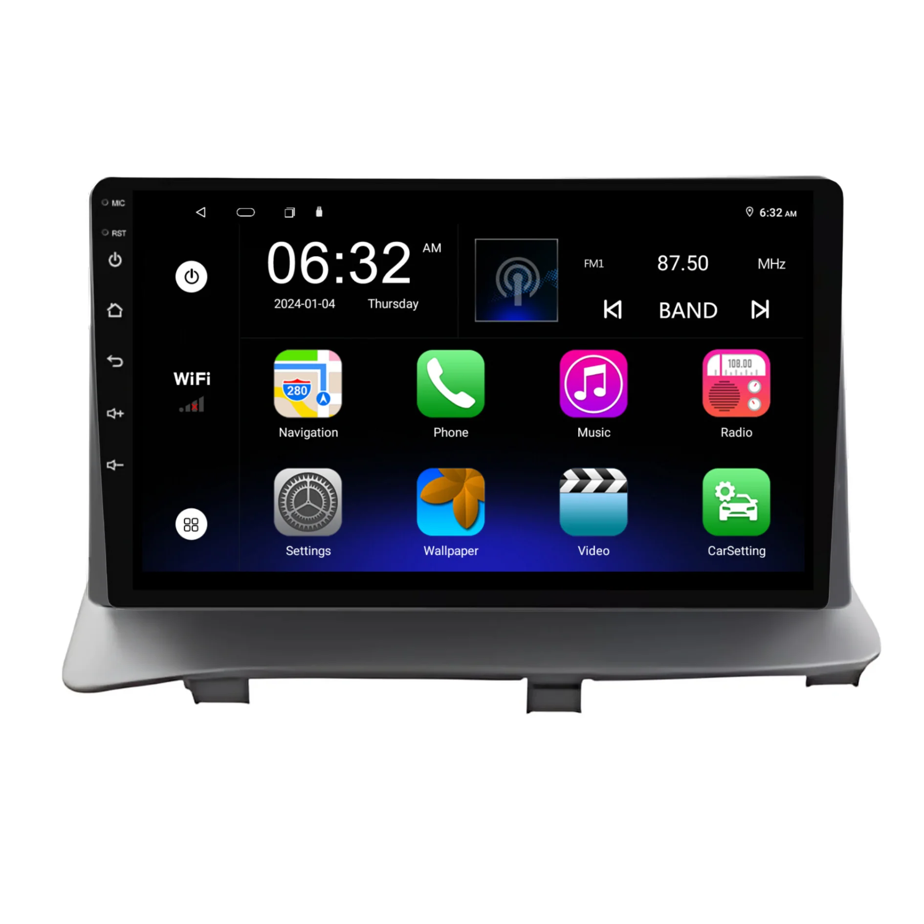 Mitsubishi Delica (1994-2007) Plug & Play Head Unit Upgrade Kit: Car Radio with Wireless & Wired Apple CarPlay & Android Auto - Image 6