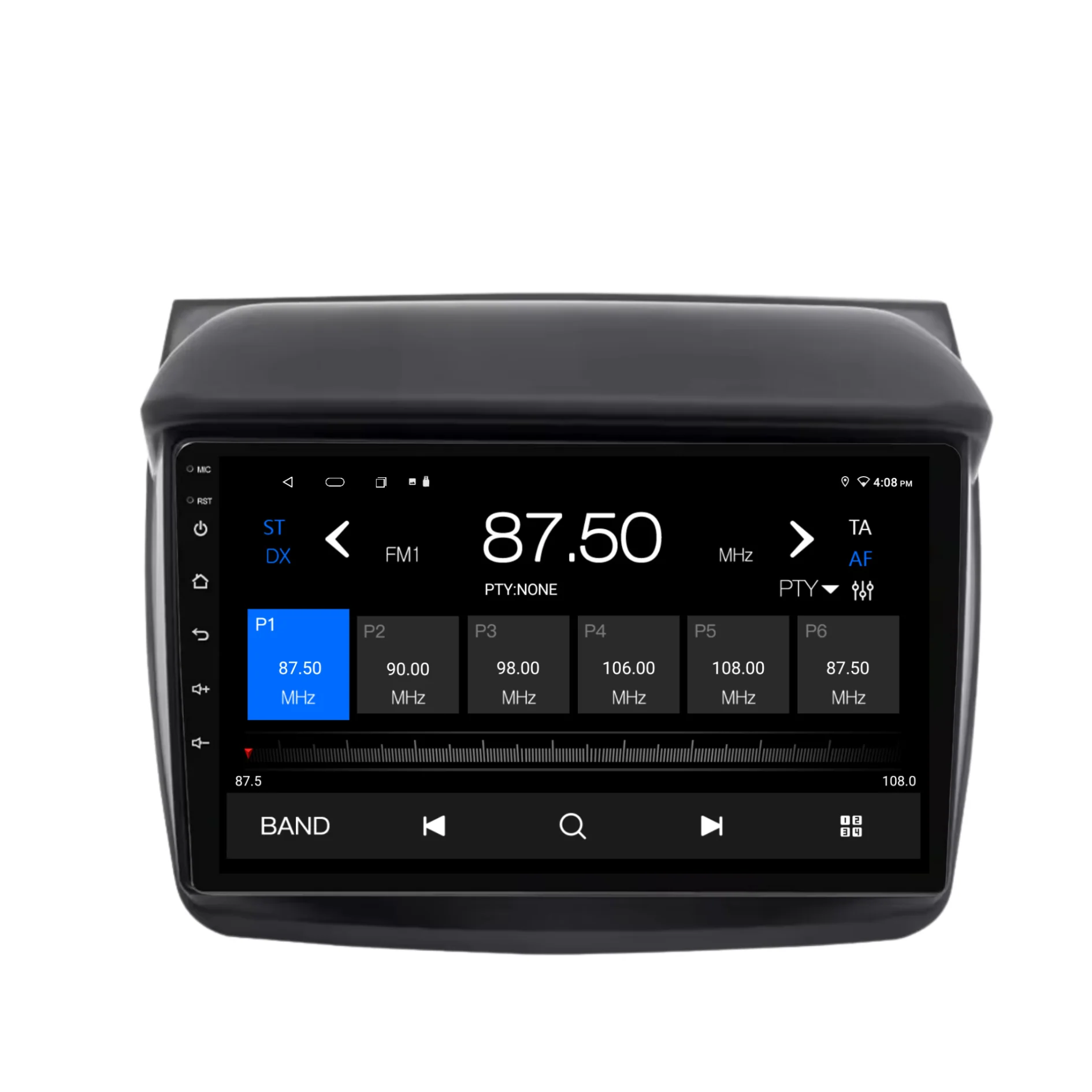 Mitsubishi MN ML Triton / L200 (2006-2015) Plug & Play Head Unit Upgrade Kit: Car Radio with Wireless & Wired Apple CarPlay & Android Auto - Image 6