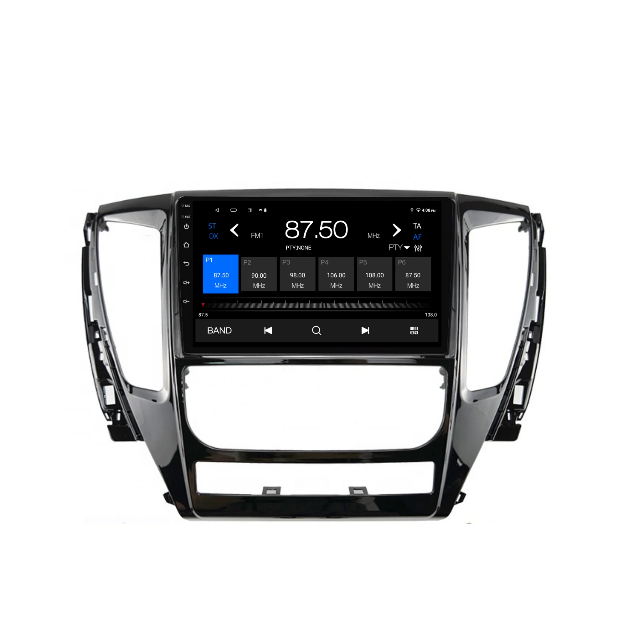 Mitsubishi Pajero Sport (2015-2019) Plug & Play Head Unit Upgrade Kit: Car Radio with Wireless & Wired Apple CarPlay & Android Auto - Image 6