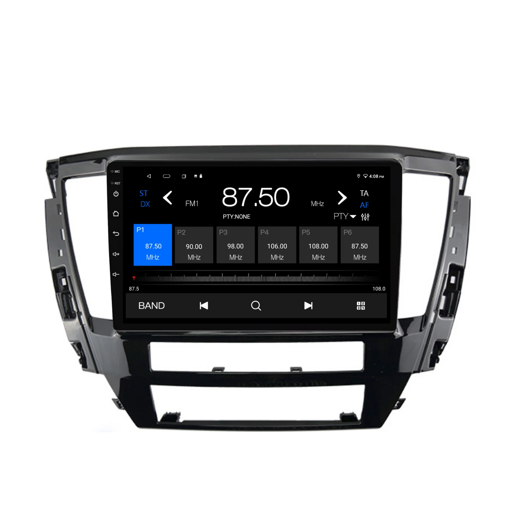 Mitsubishi Pajero Sport (2020-2024) Plug & Play Head Unit Upgrade Kit: Car Radio with Wireless & Wired Apple CarPlay & Android Auto - Image 6